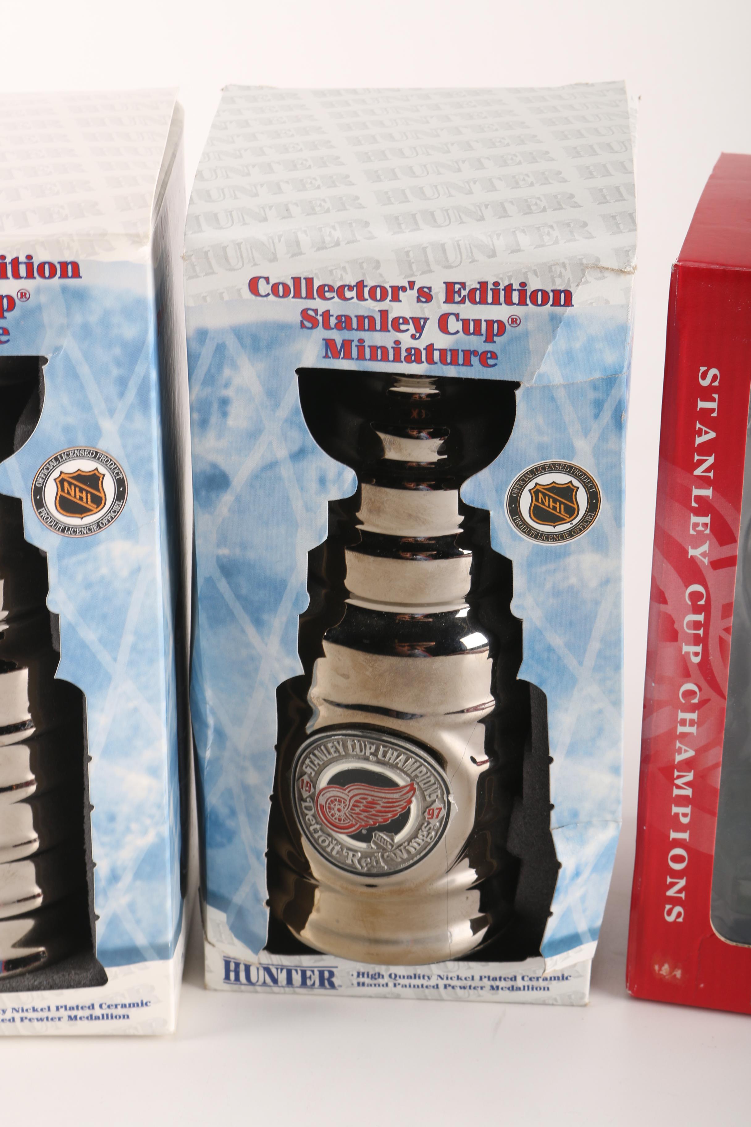 Detroit Red Wings Memorabilia