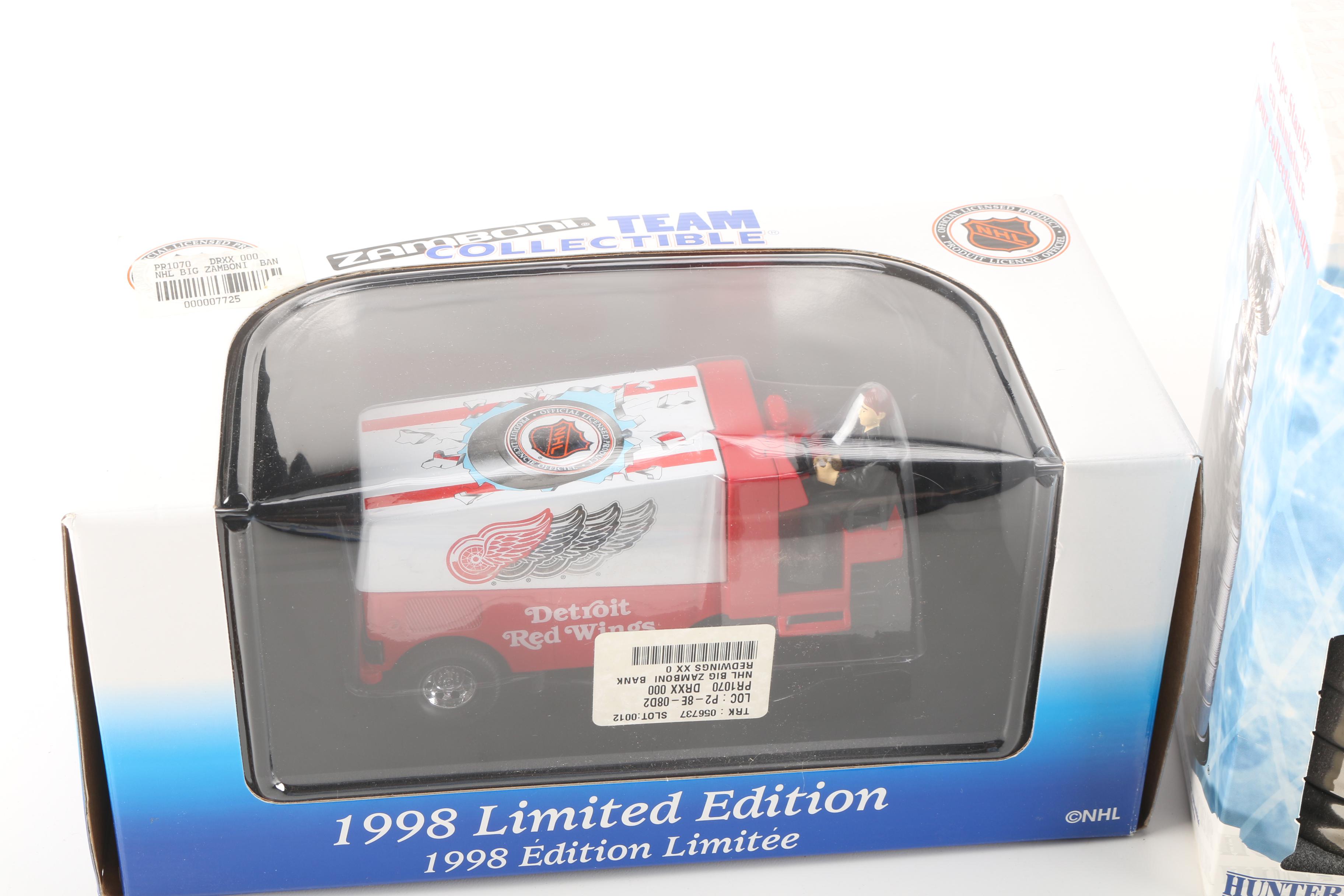 Detroit Red Wings Memorabilia