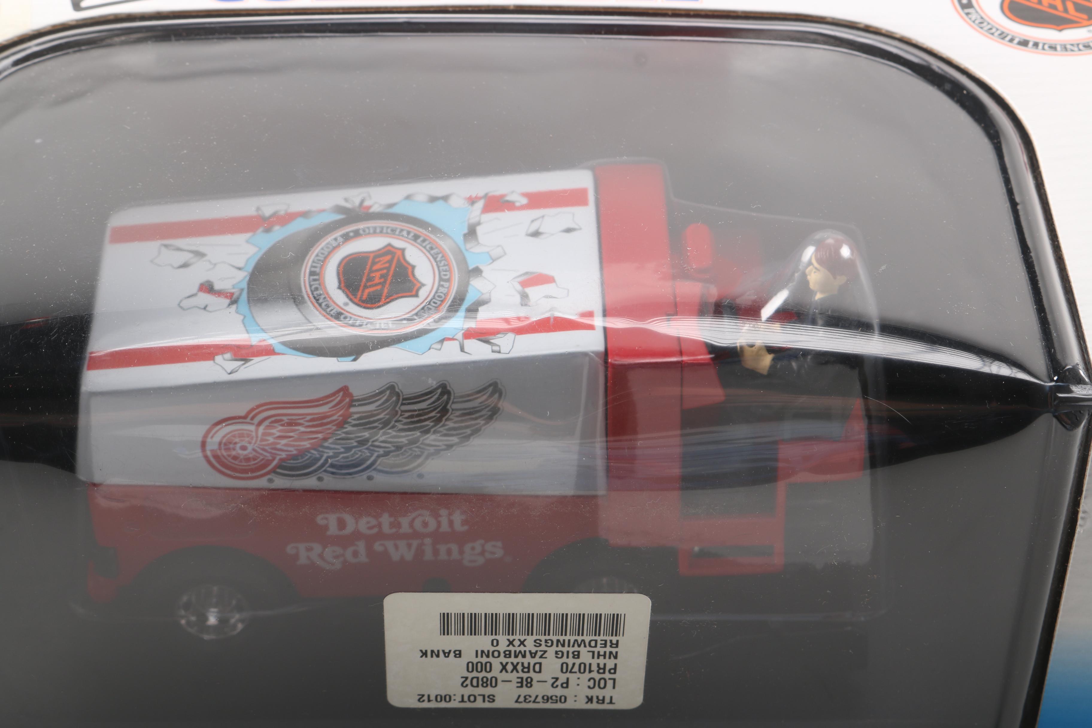 Detroit Red Wings Memorabilia