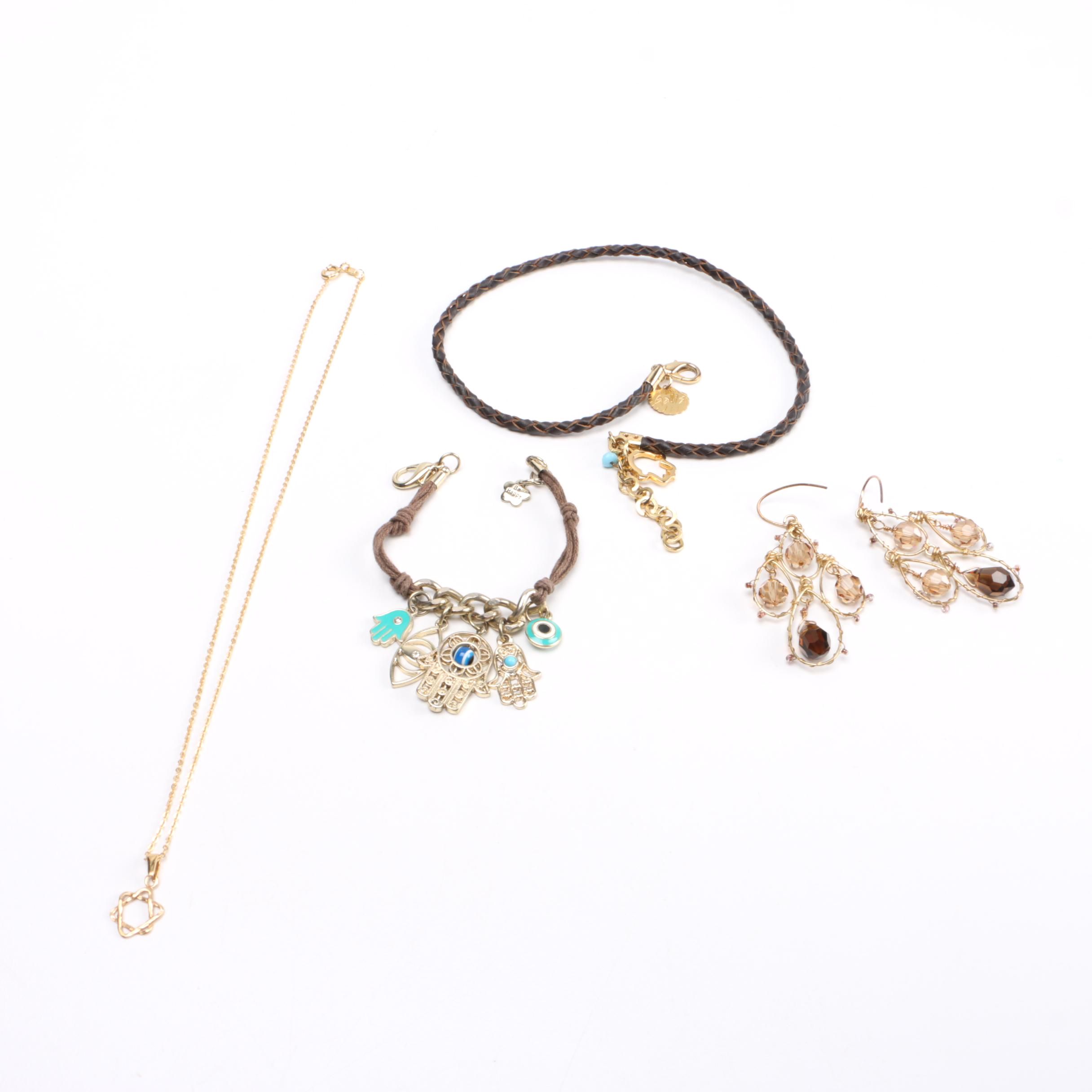 Assortment of Costume Jewelry