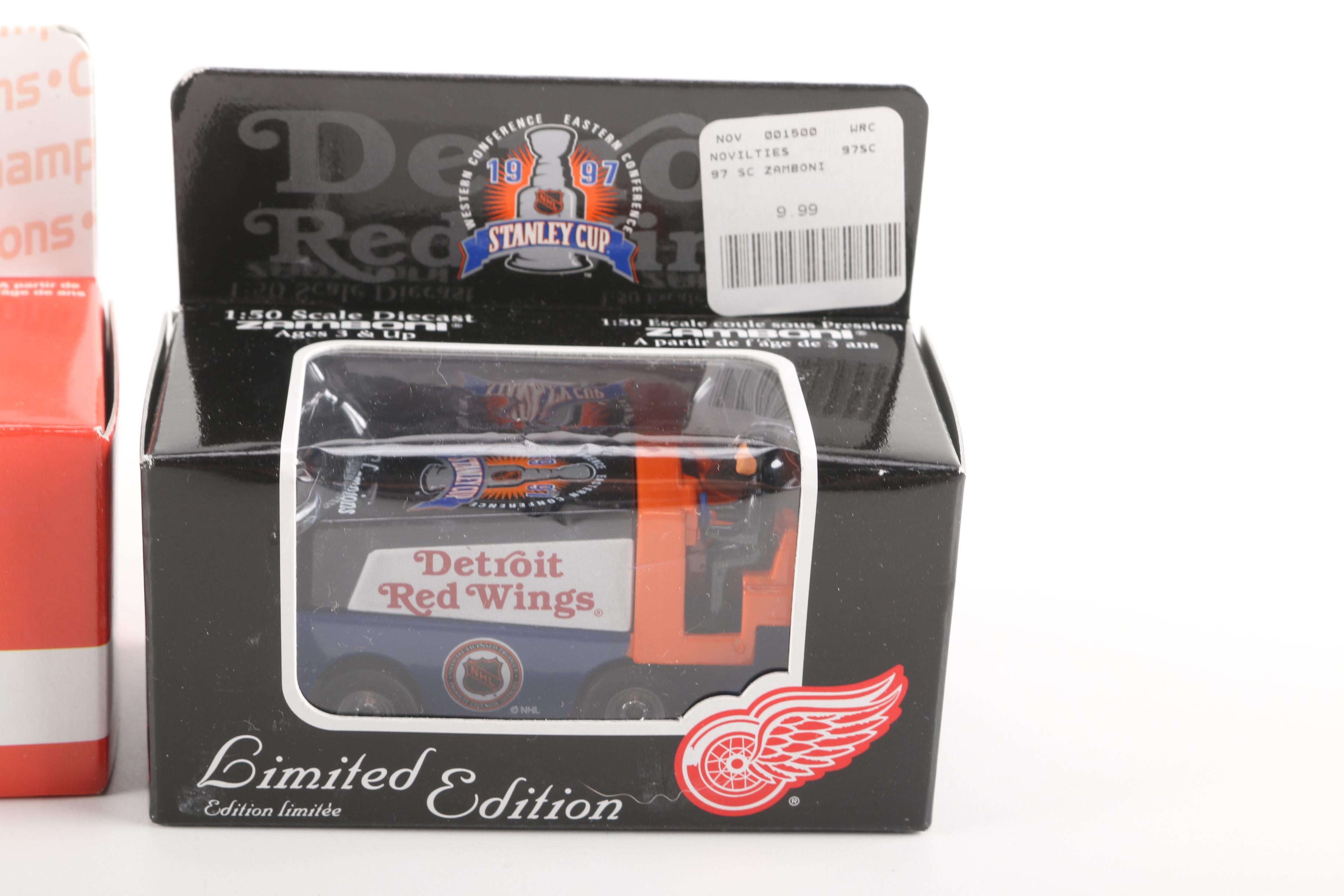 Detroit Red Wings Memorabilia