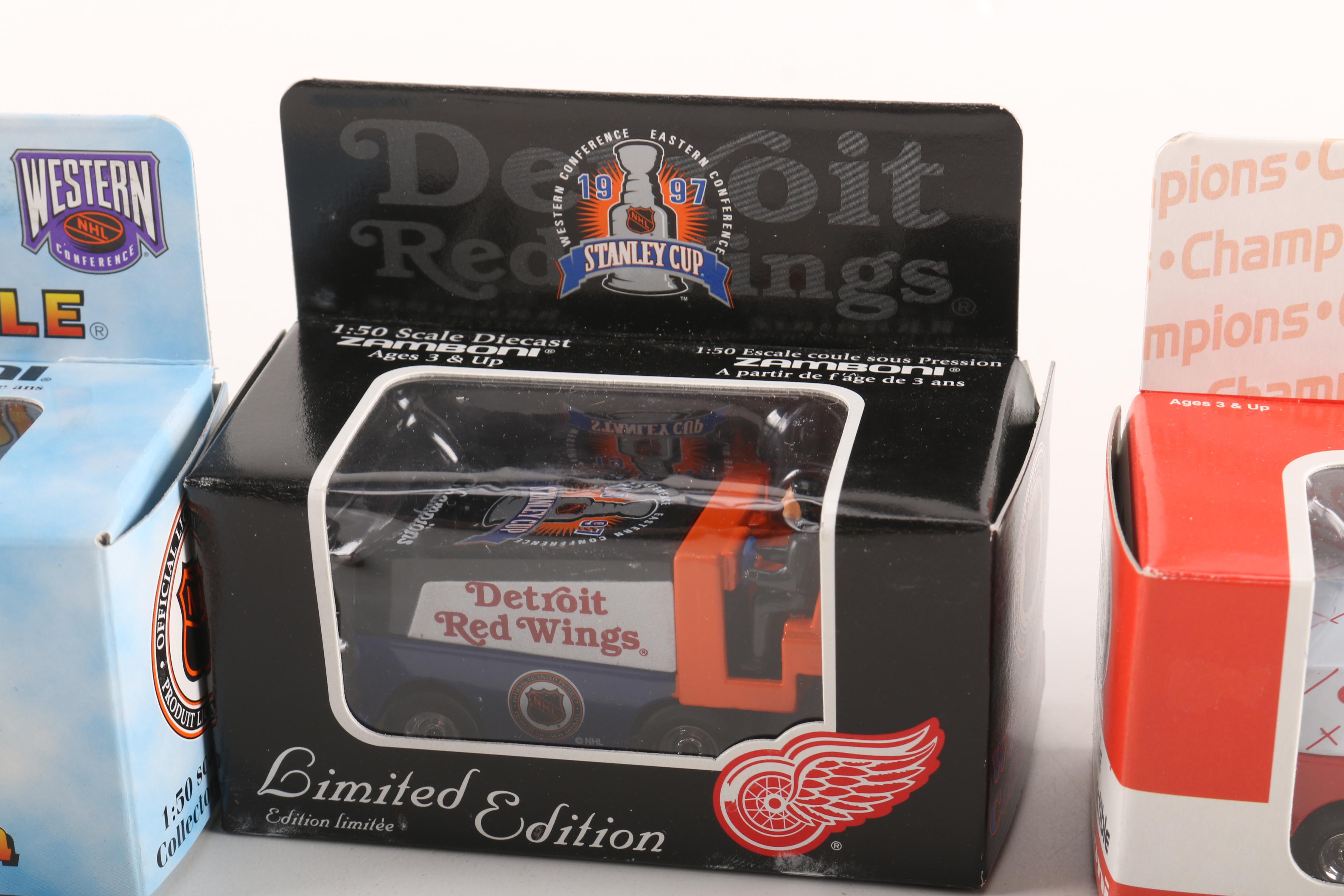 Detroit Red Wings Memorabilia