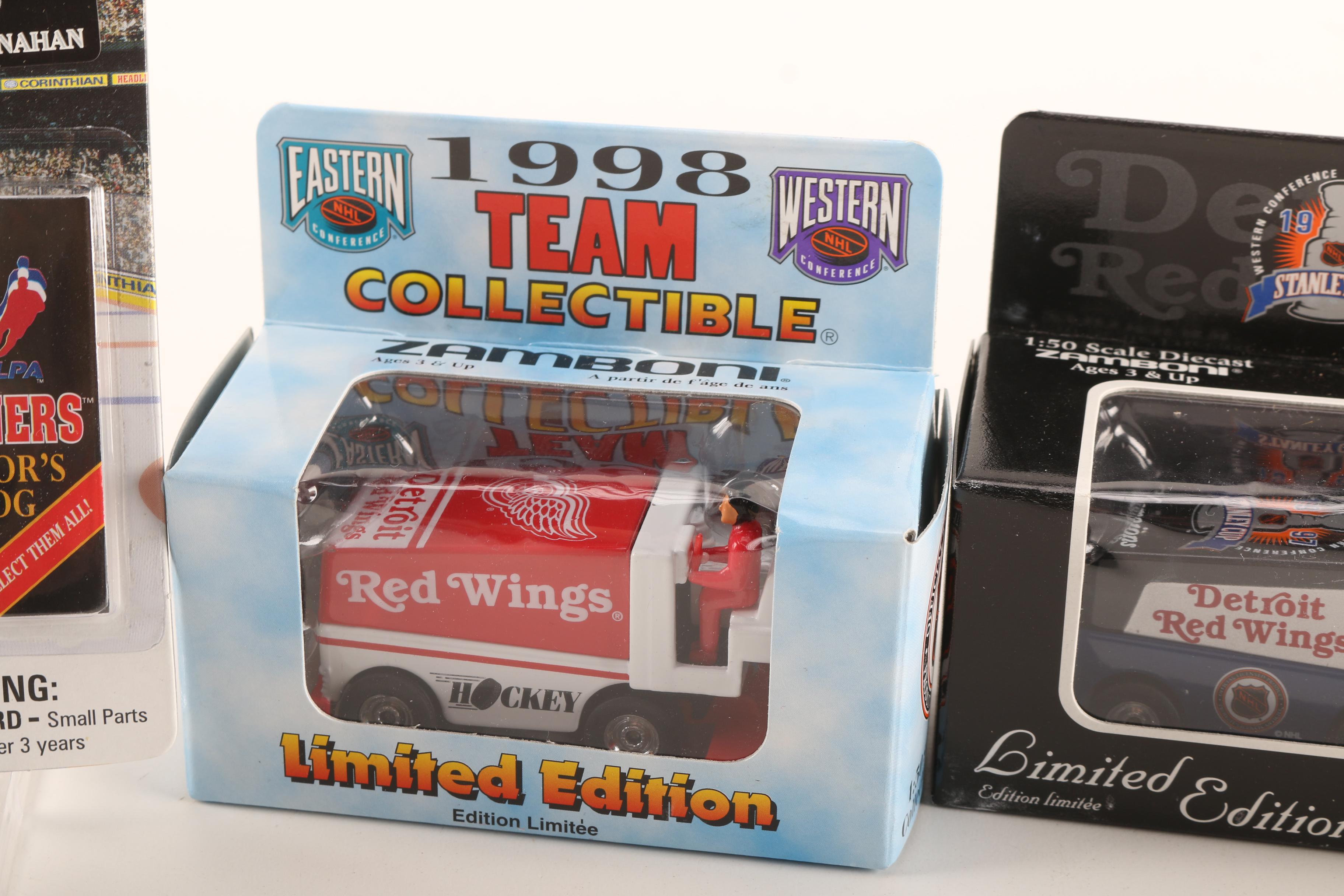 Detroit Red Wings Memorabilia