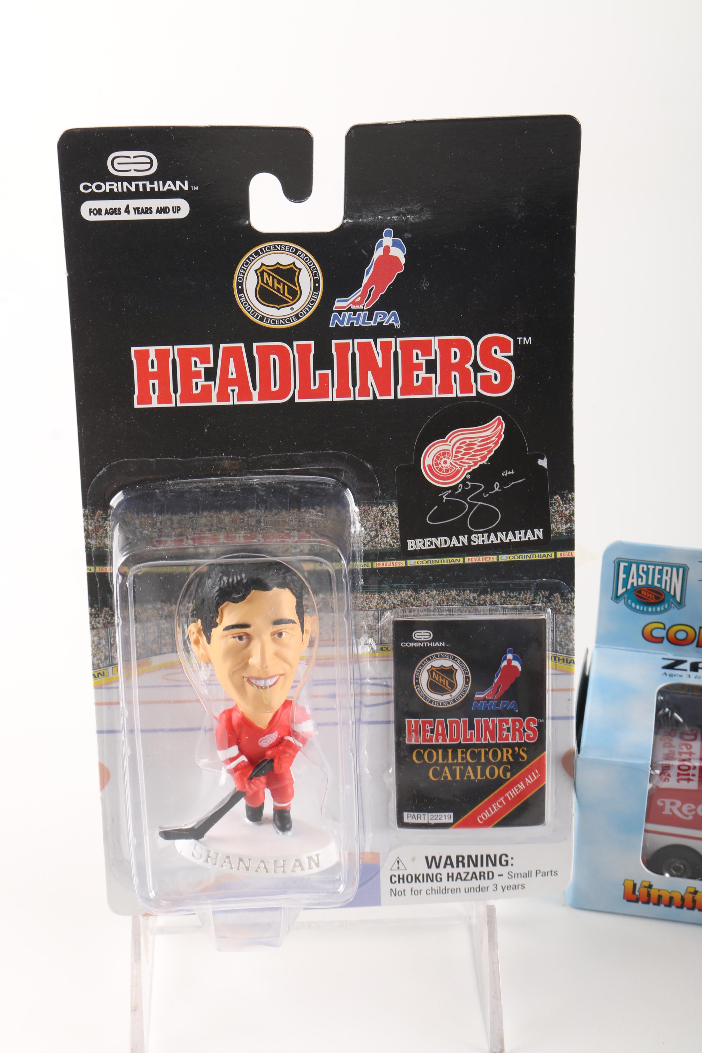 Detroit Red Wings Memorabilia