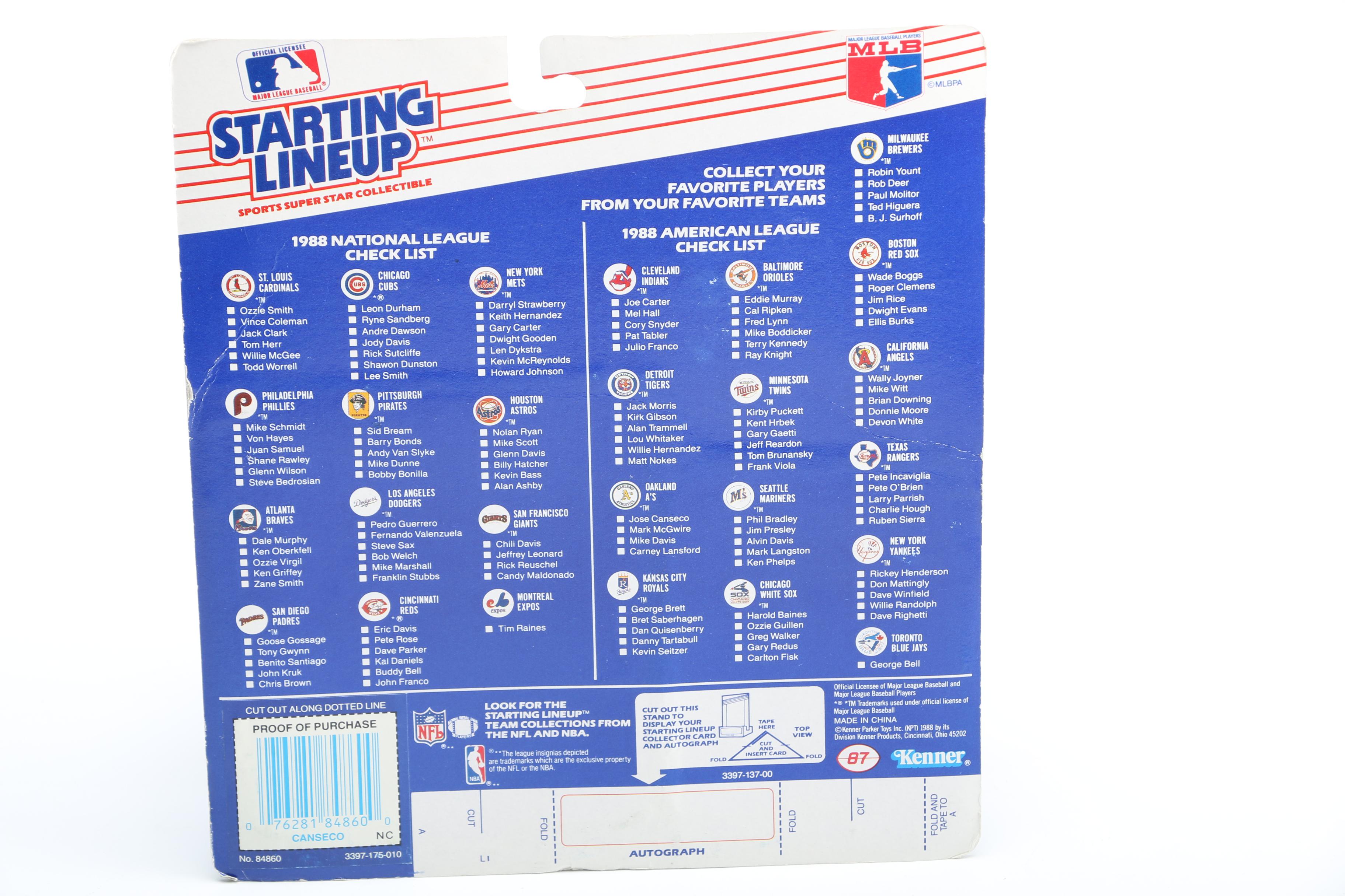 Assortment of Fifteen Starting Lineup Sports Superstar Collectibles