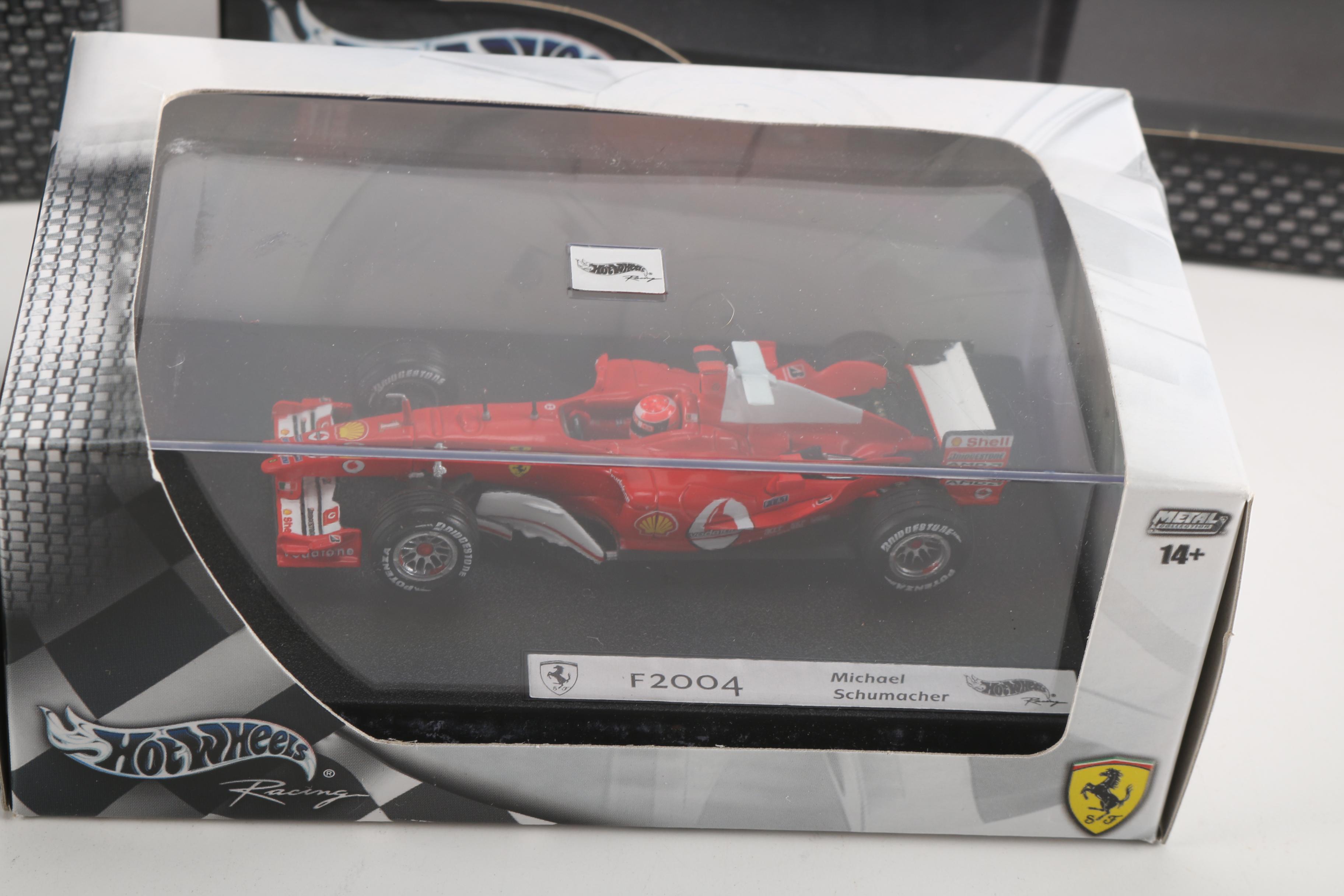 Hot Wheels Michael Schumacher Racing Cars