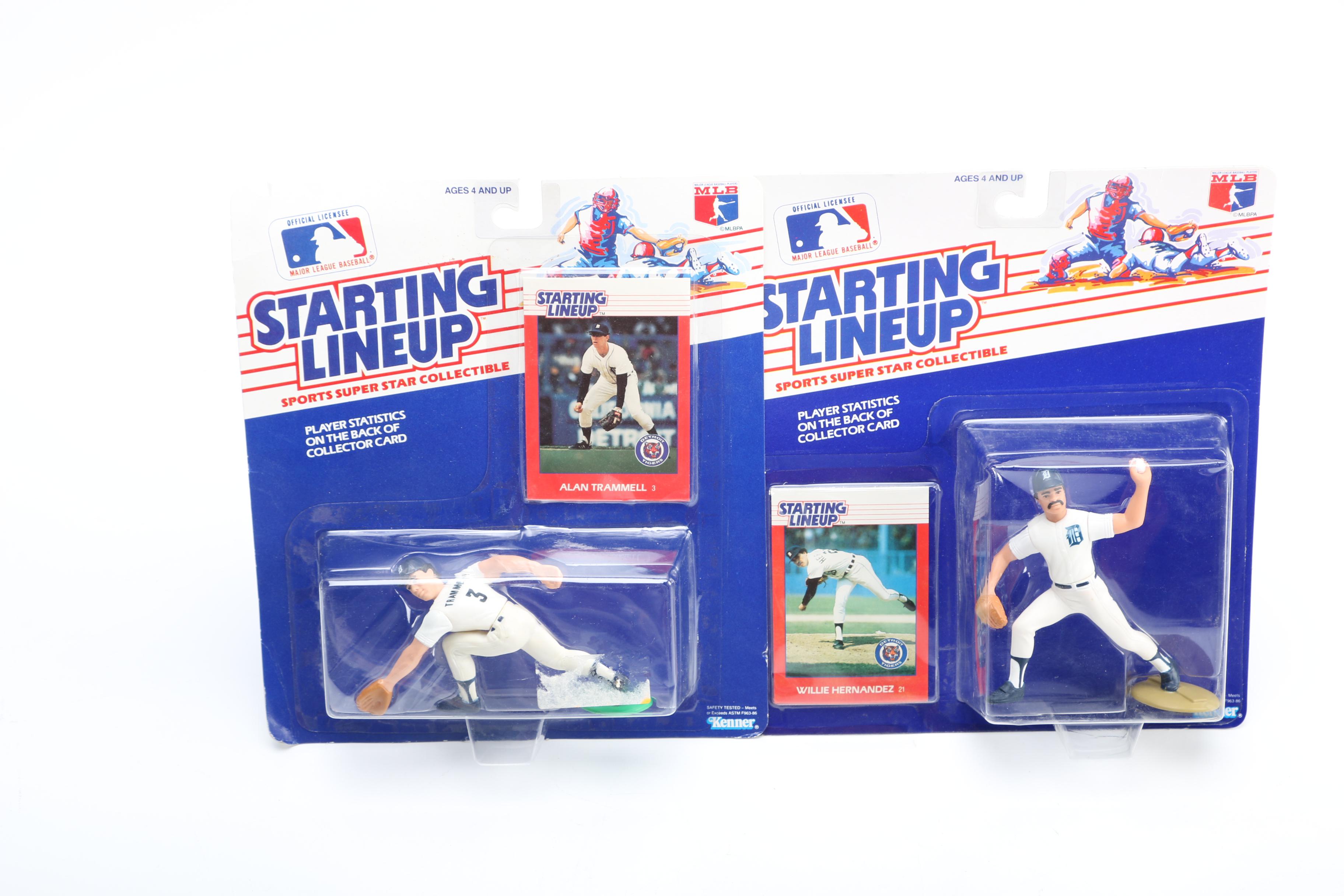 Assortment of Fifteen Starting Lineup Sports Superstar Collectibles