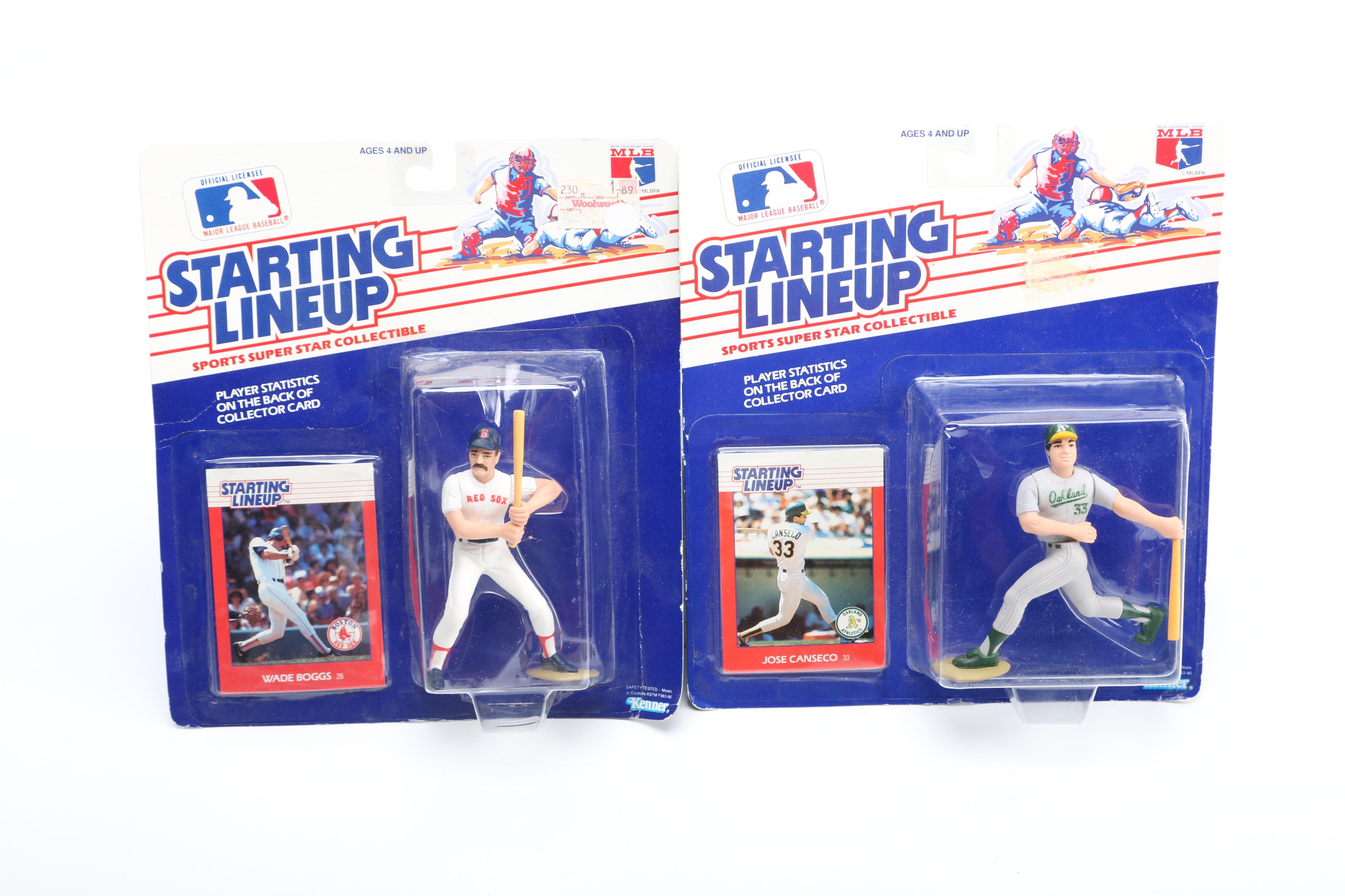 Assortment of Fifteen Starting Lineup Sports Superstar Collectibles