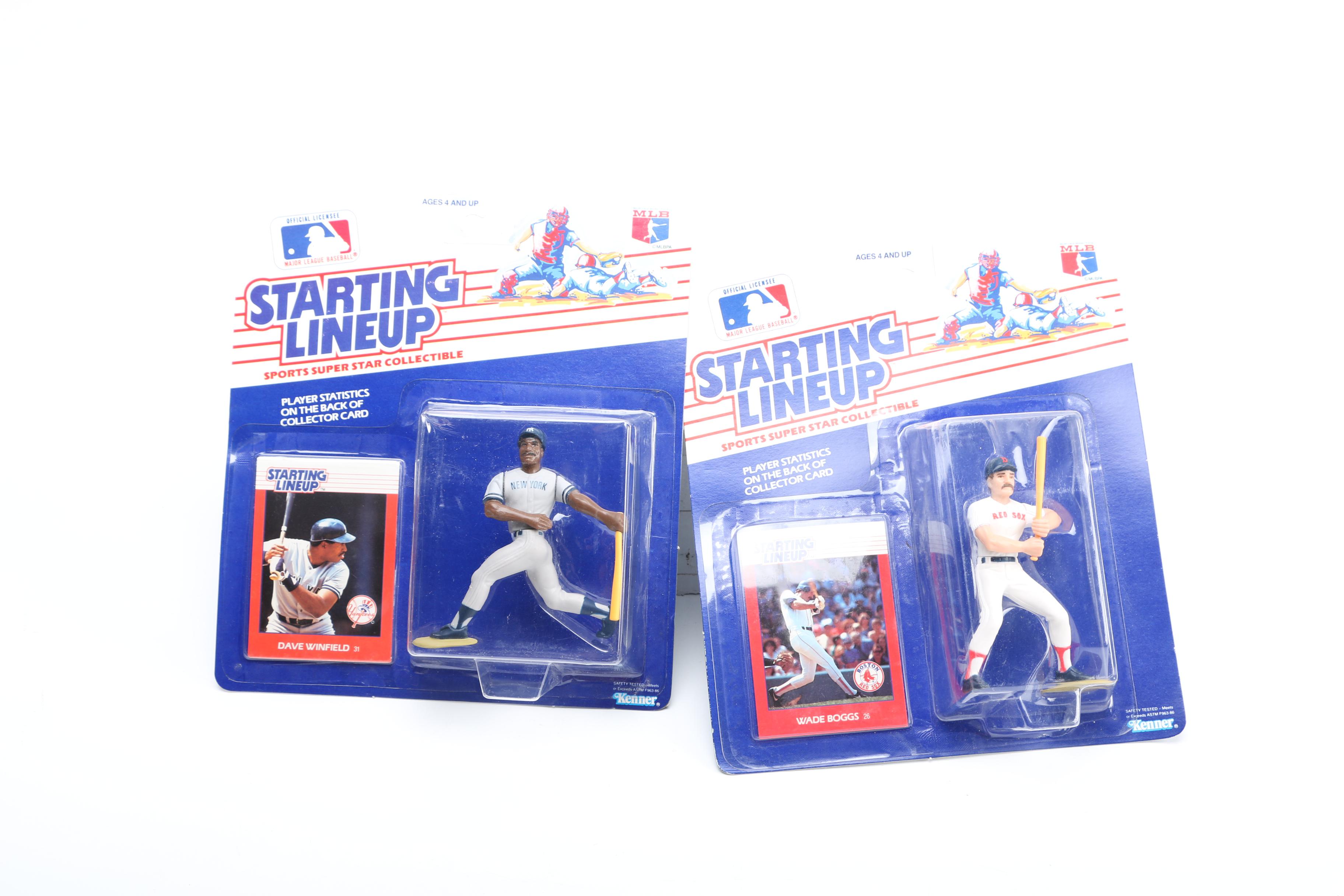 Assortment of Fifteen Starting Lineup Sports Superstar Collectibles