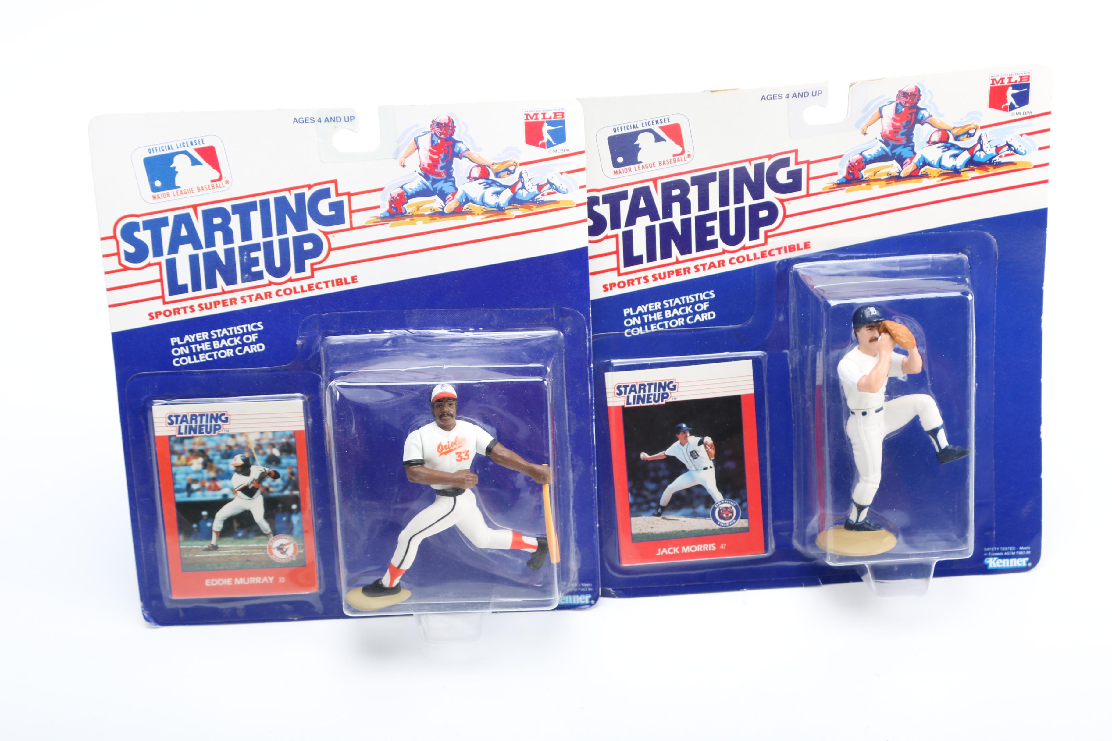 Assortment of Fifteen Starting Lineup Sports Superstar Collectibles