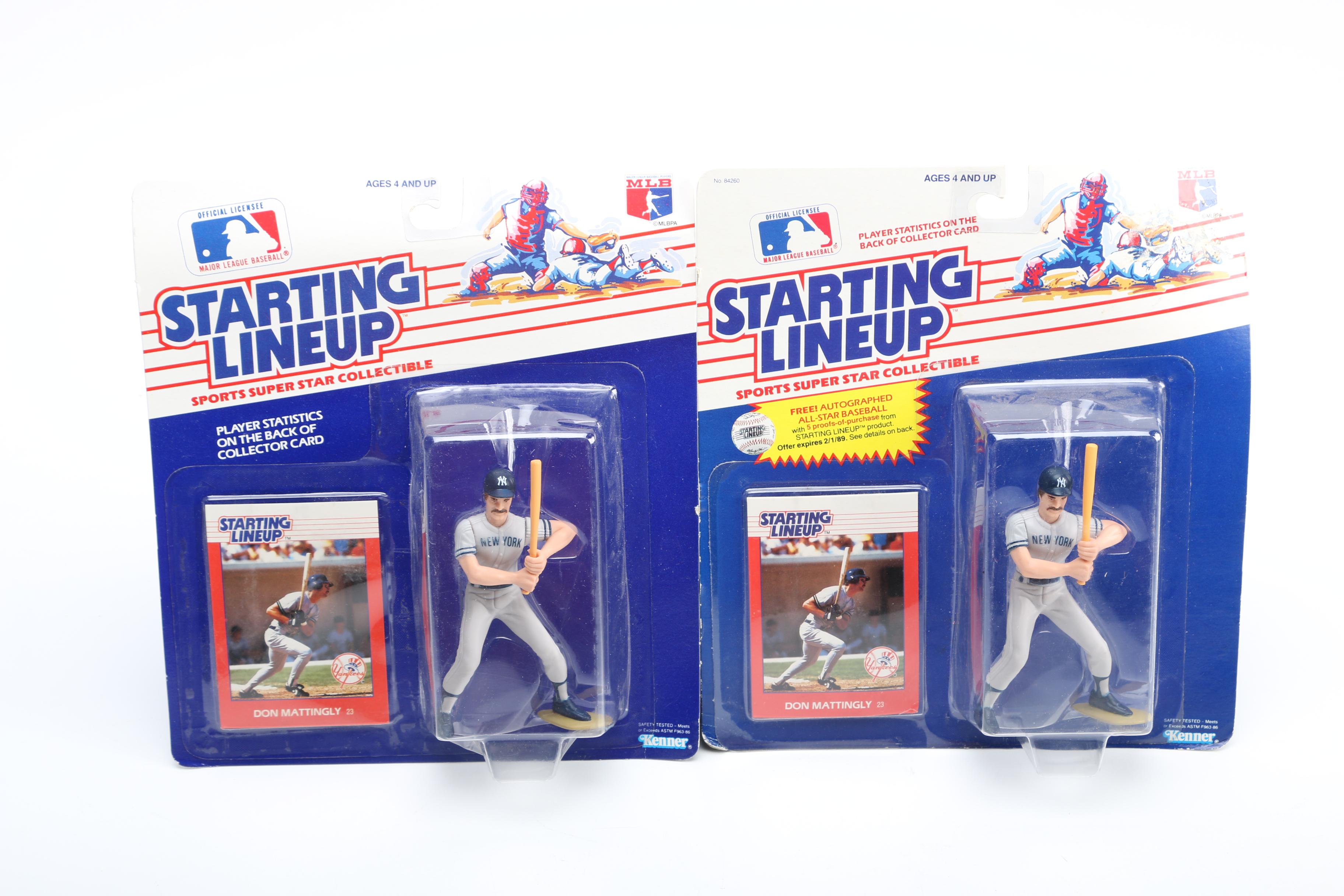 Assortment of Fifteen Starting Lineup Sports Superstar Collectibles