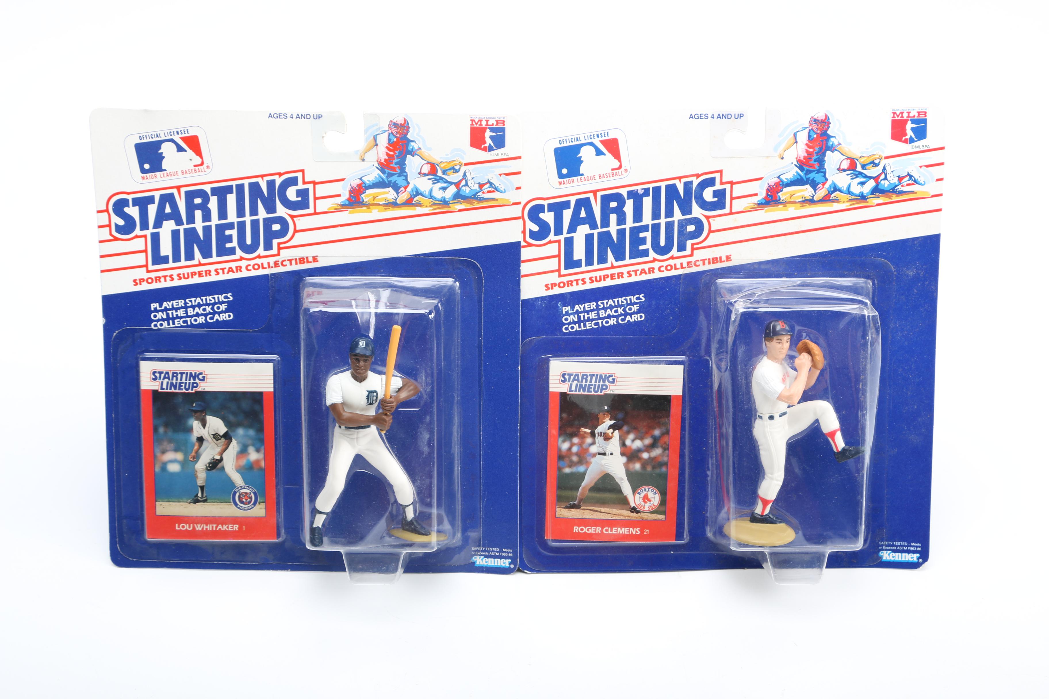 Assortment of Fifteen Starting Lineup Sports Superstar Collectibles