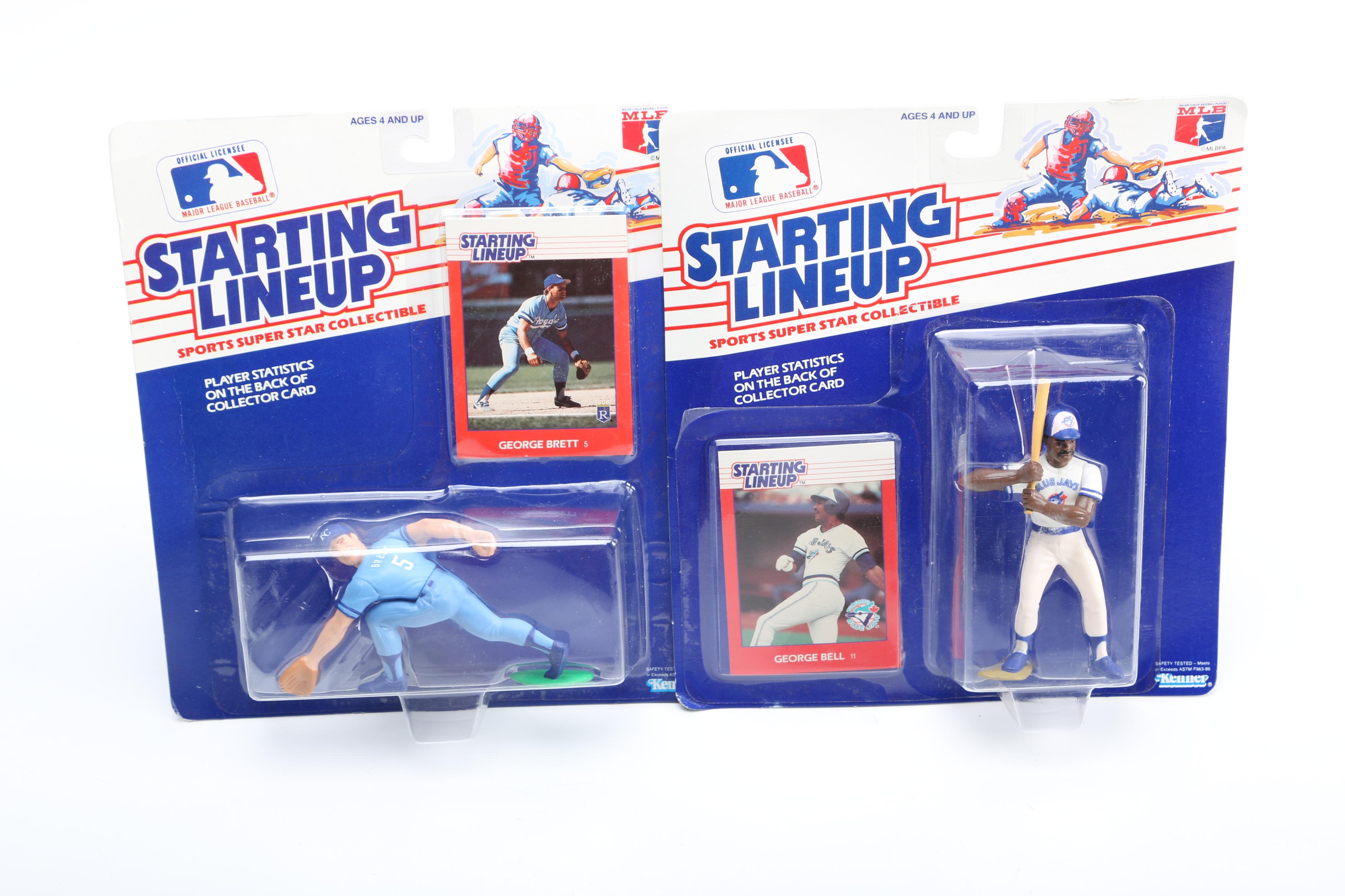 Assortment of Fifteen Starting Lineup Sports Superstar Collectibles