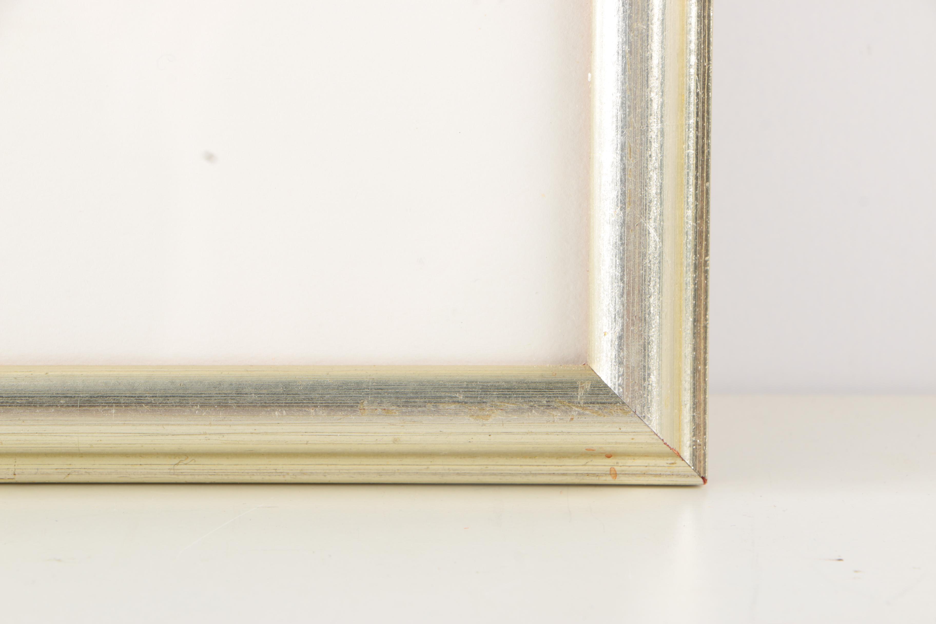 Ann Sullivan Watercolor on Paper "Fishermen Three"