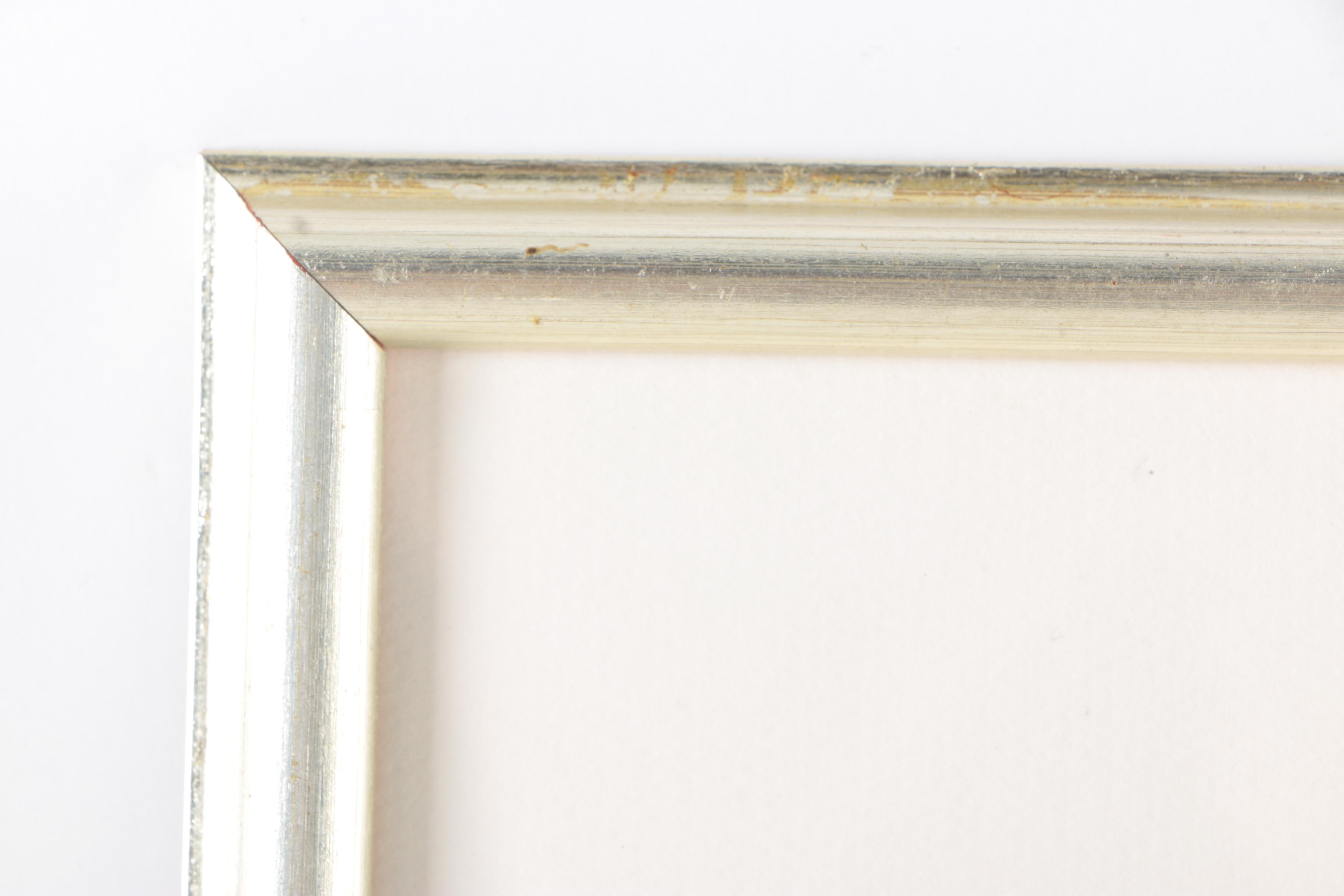 Ann Sullivan Watercolor on Paper "Fishermen Three"