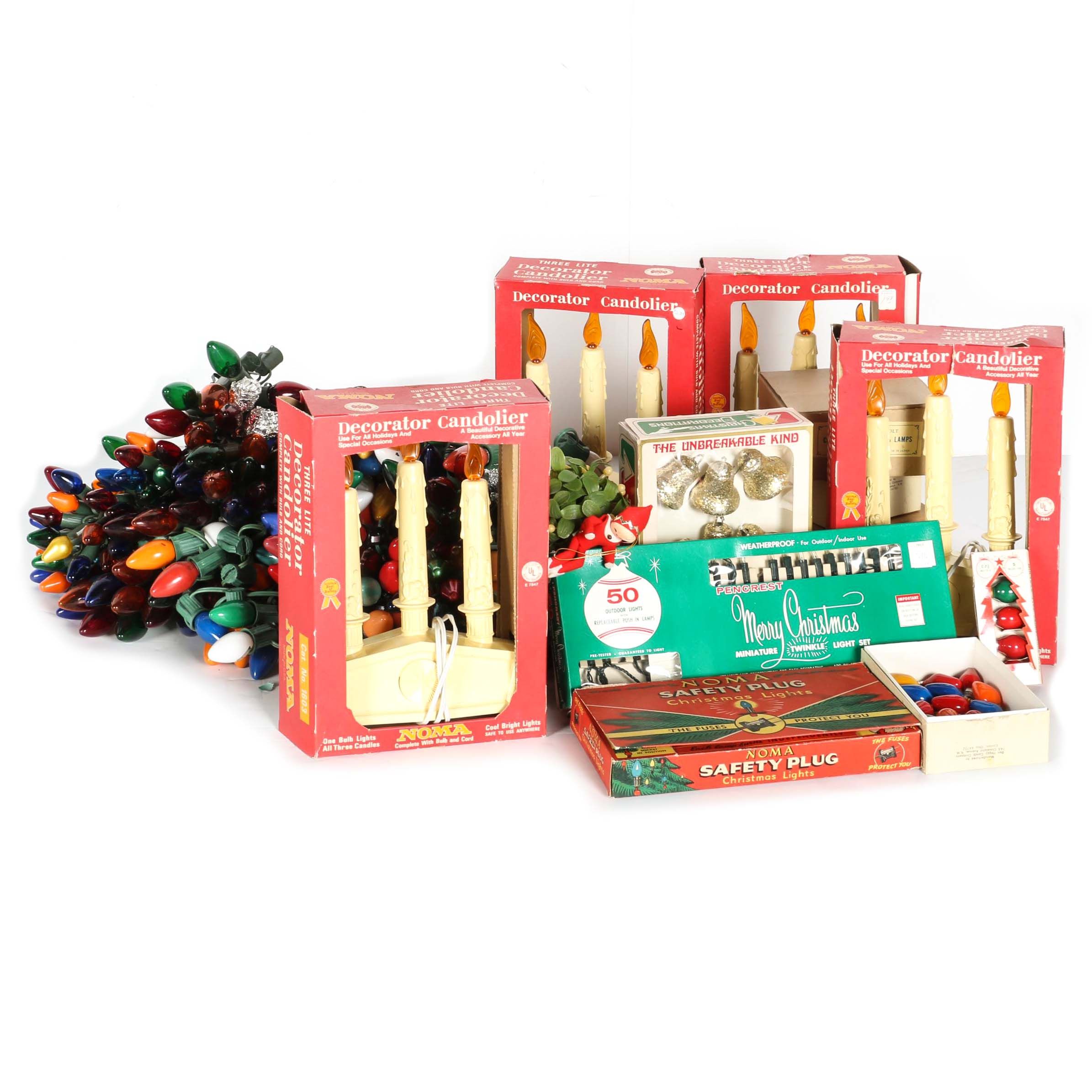 Assorted Christmas Decor