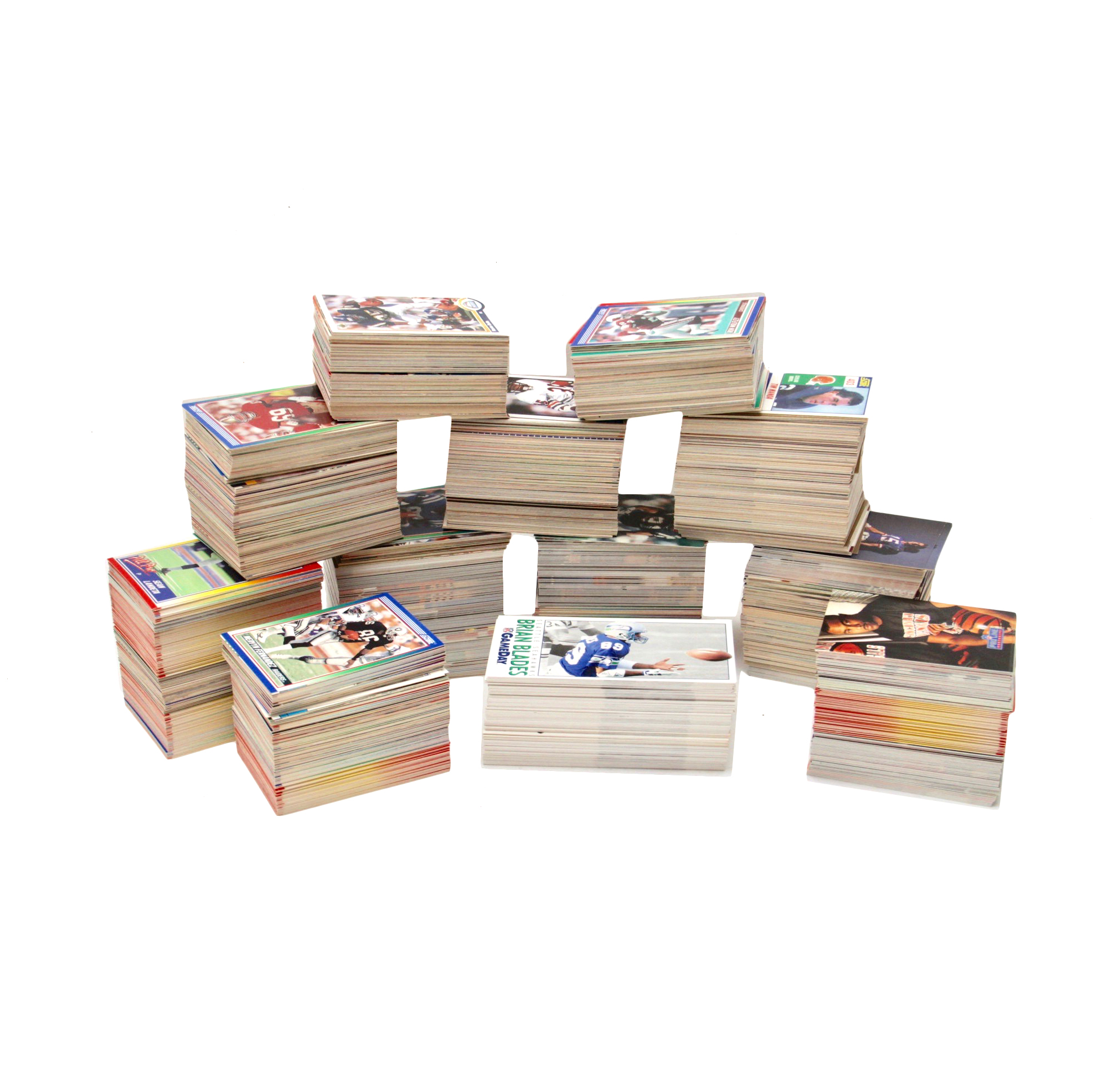 Assorted Football Cards