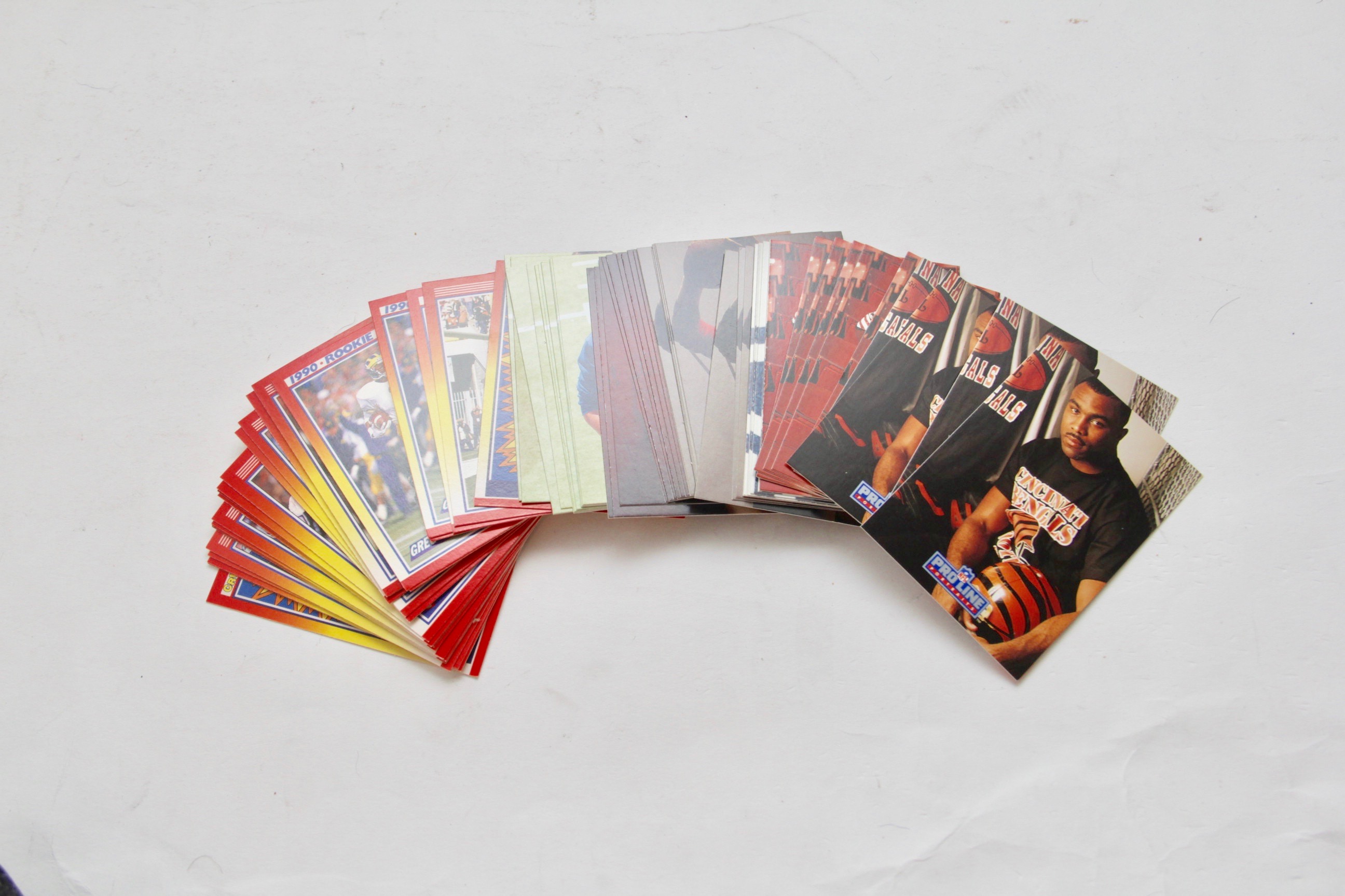 Assorted Football Cards