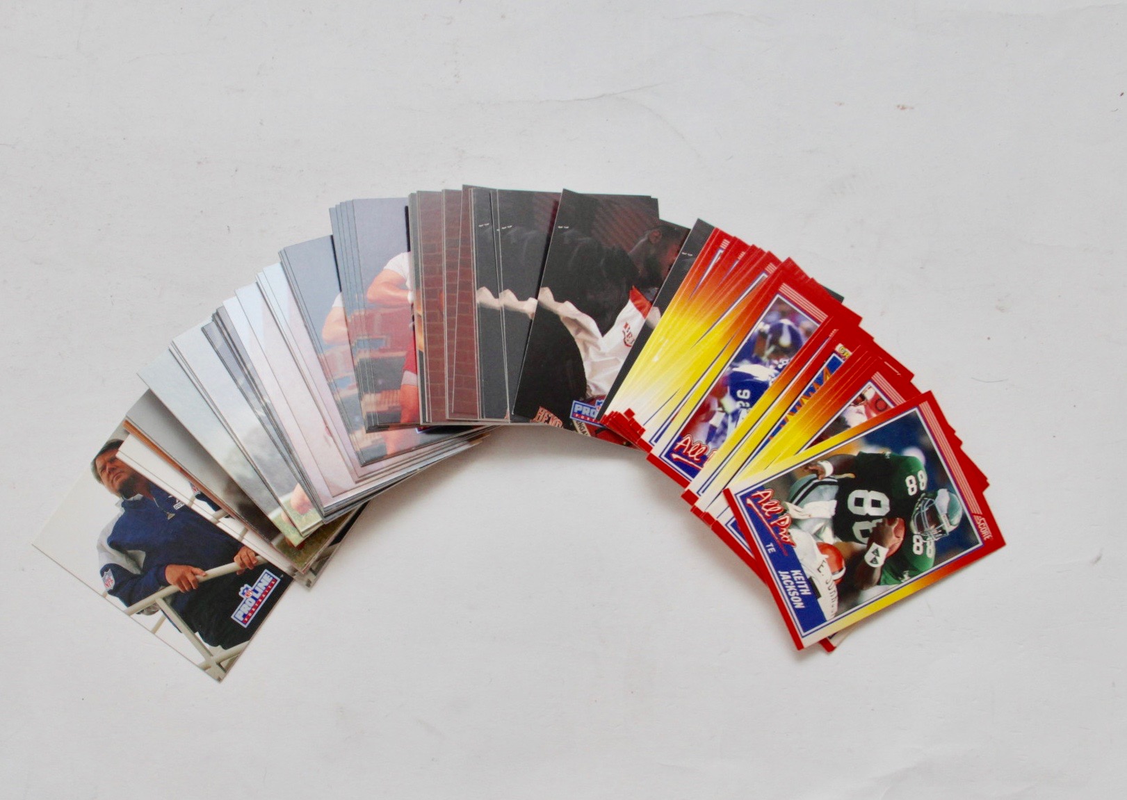 Assorted Football Cards