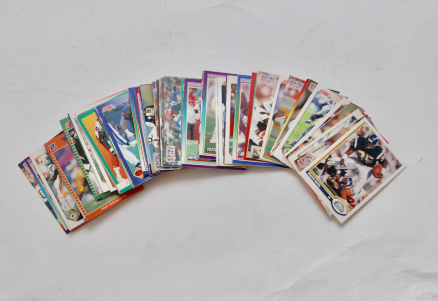 Assorted Football Cards