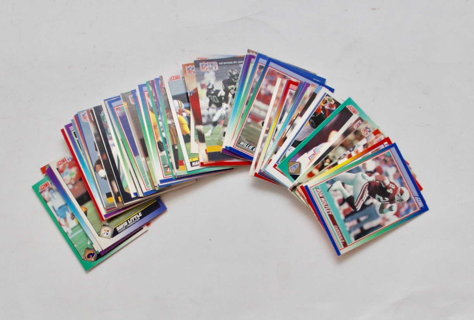 Assorted Football Cards