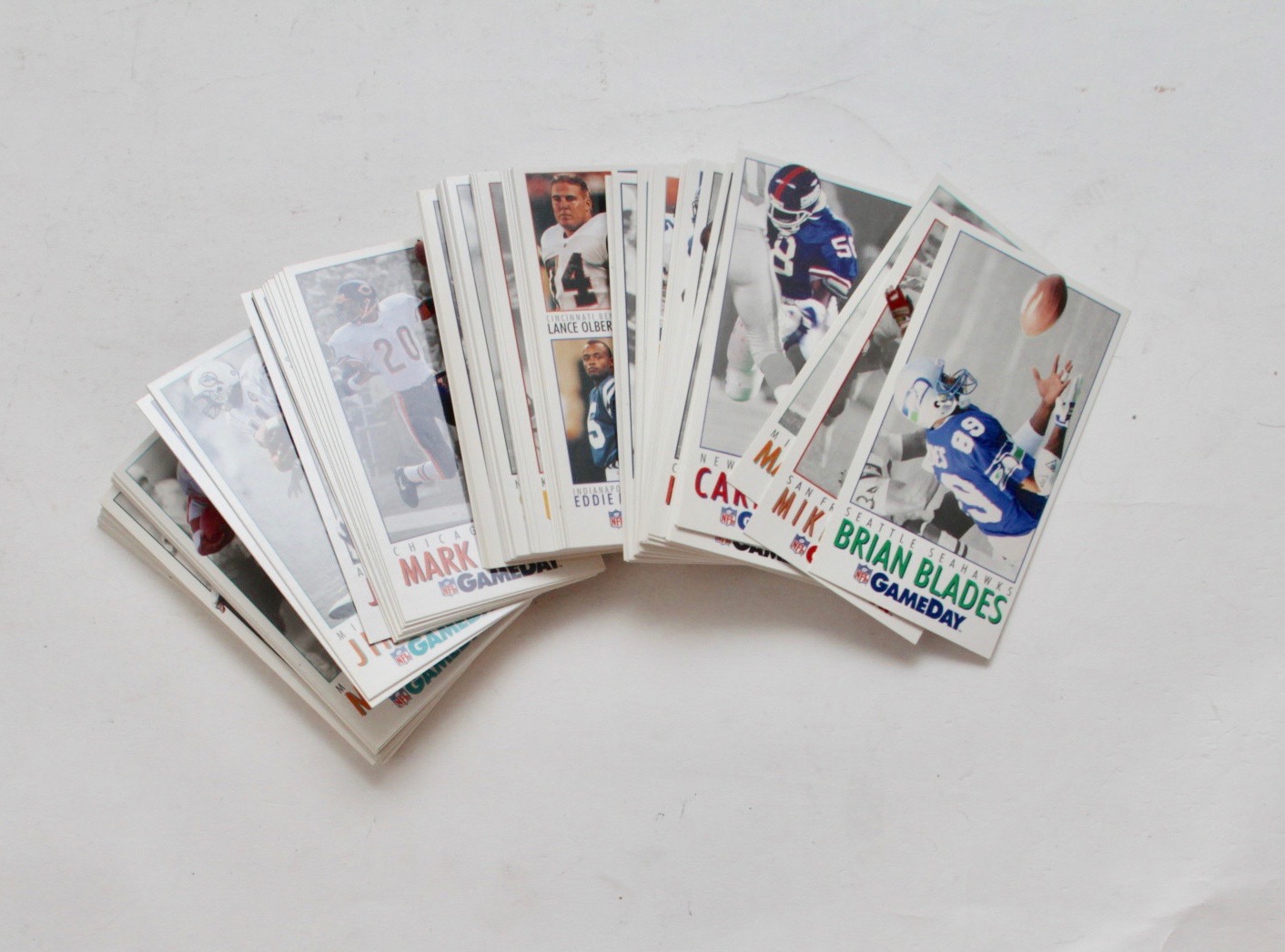 Assorted Football Cards