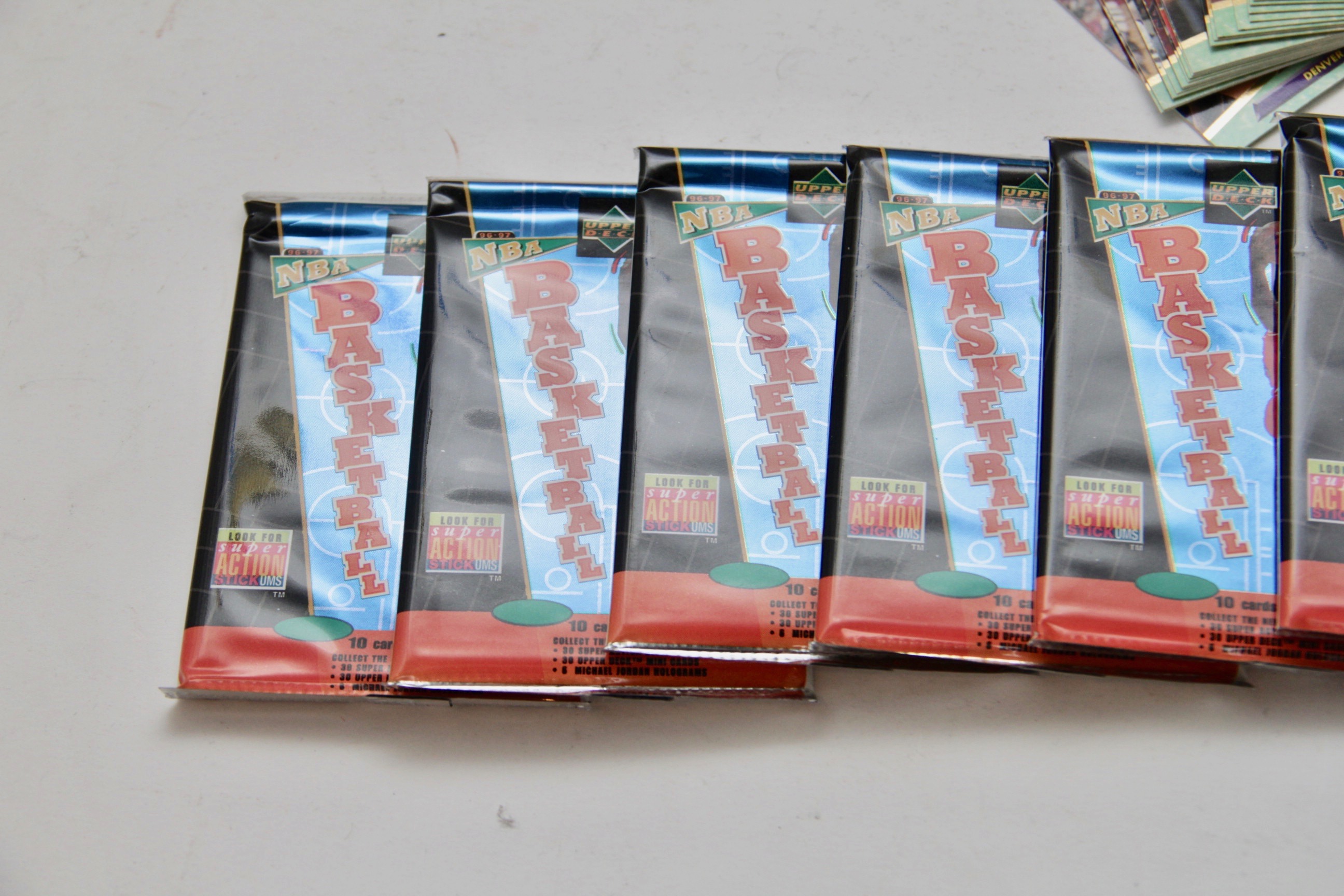 Assorted 1990s Basketball Cards