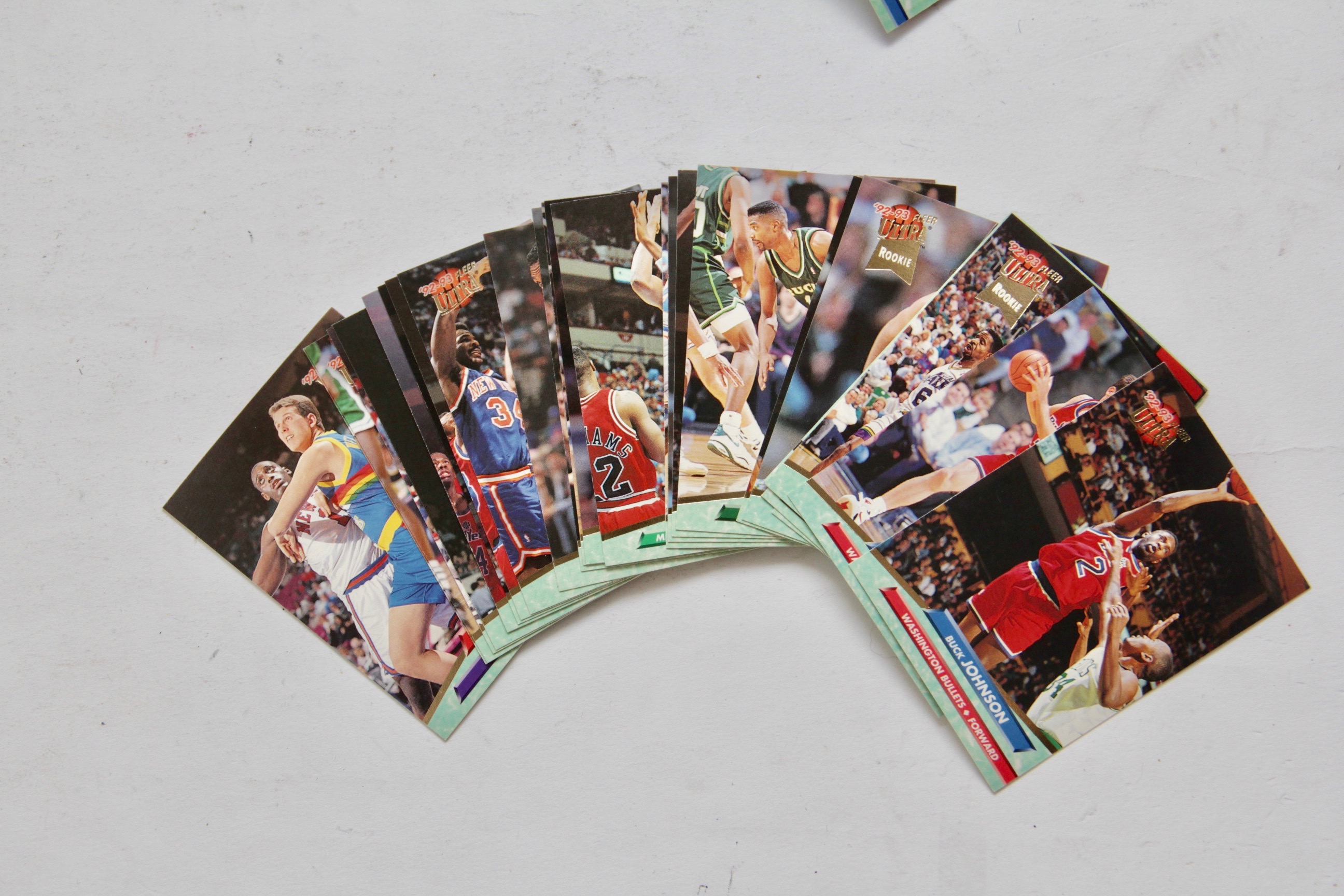 Assorted 1990s Basketball Cards