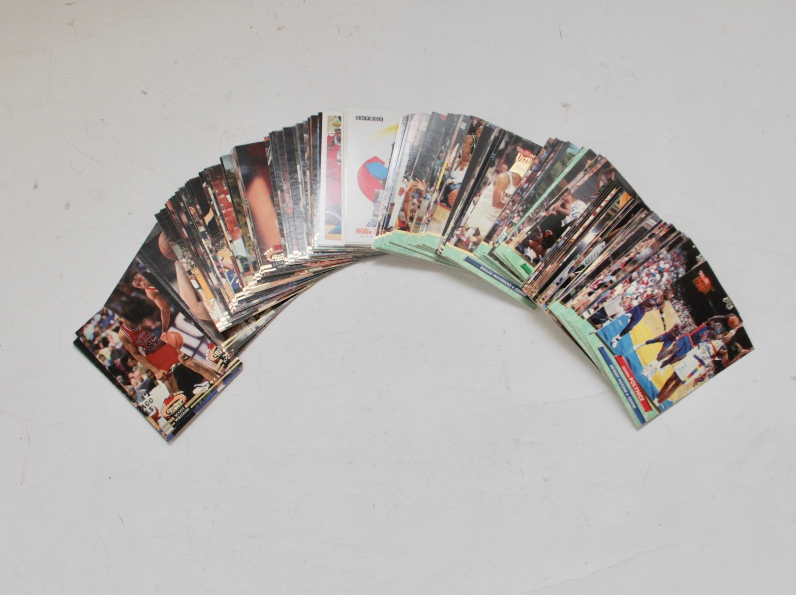 Assorted 1990s Basketball Cards