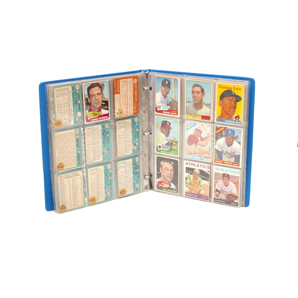 1960s Topps Baseball Cards