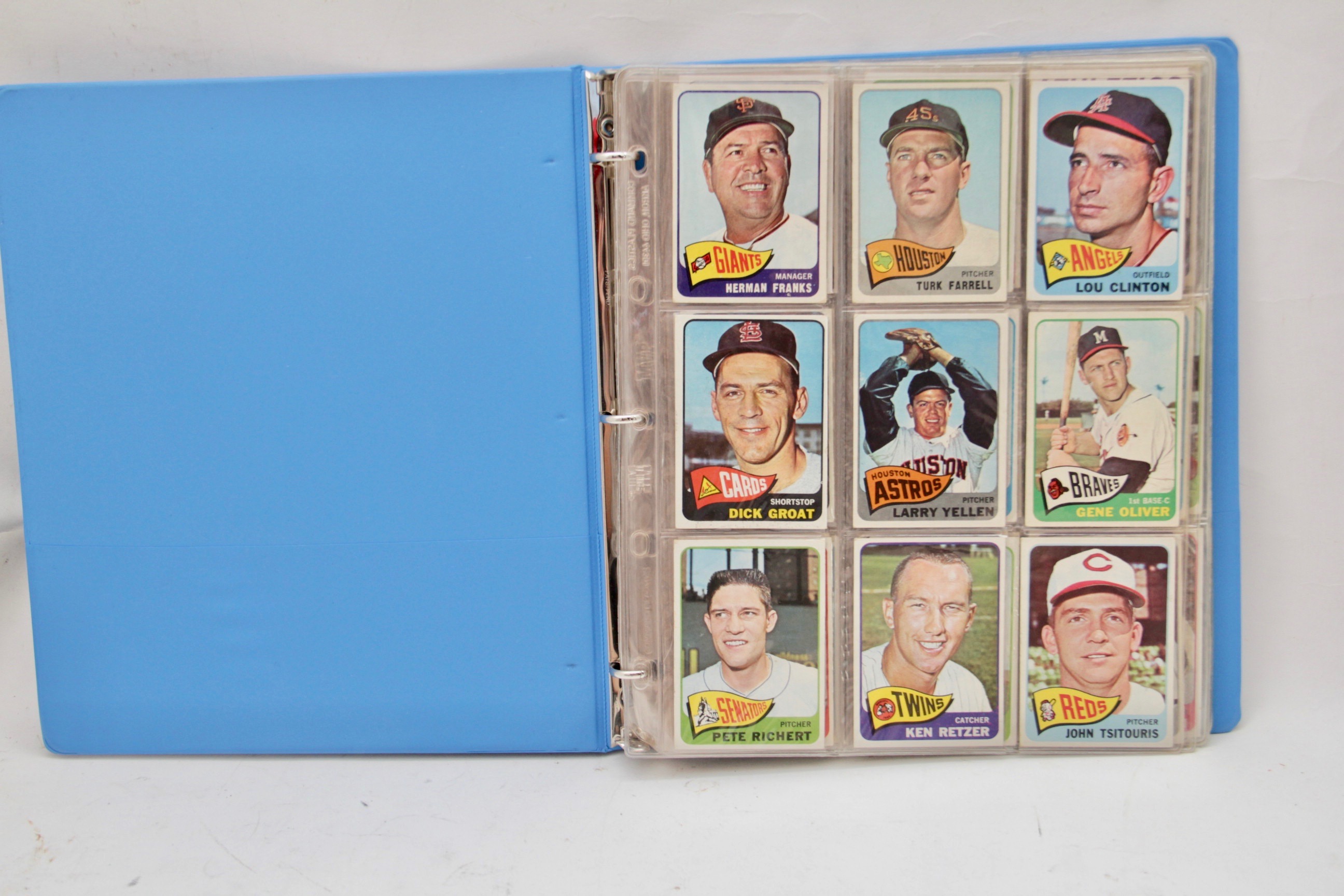 1960s Topps Baseball Cards