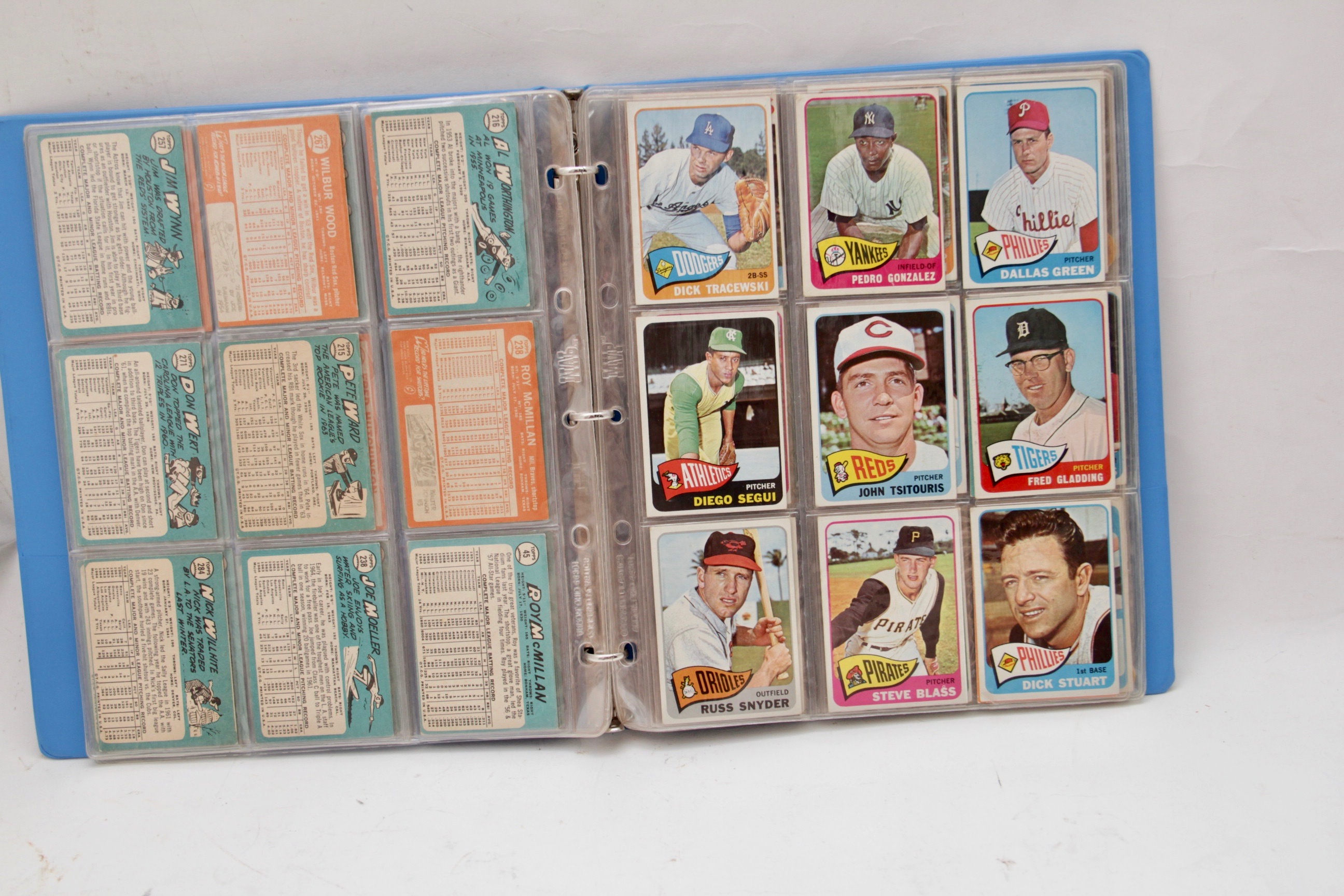 1960s Topps Baseball Cards