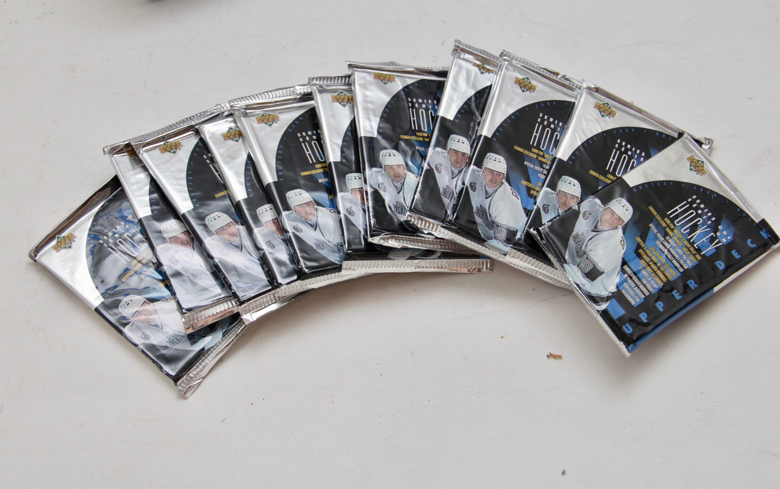 1993-1994 Upper Deck Hockey Cards