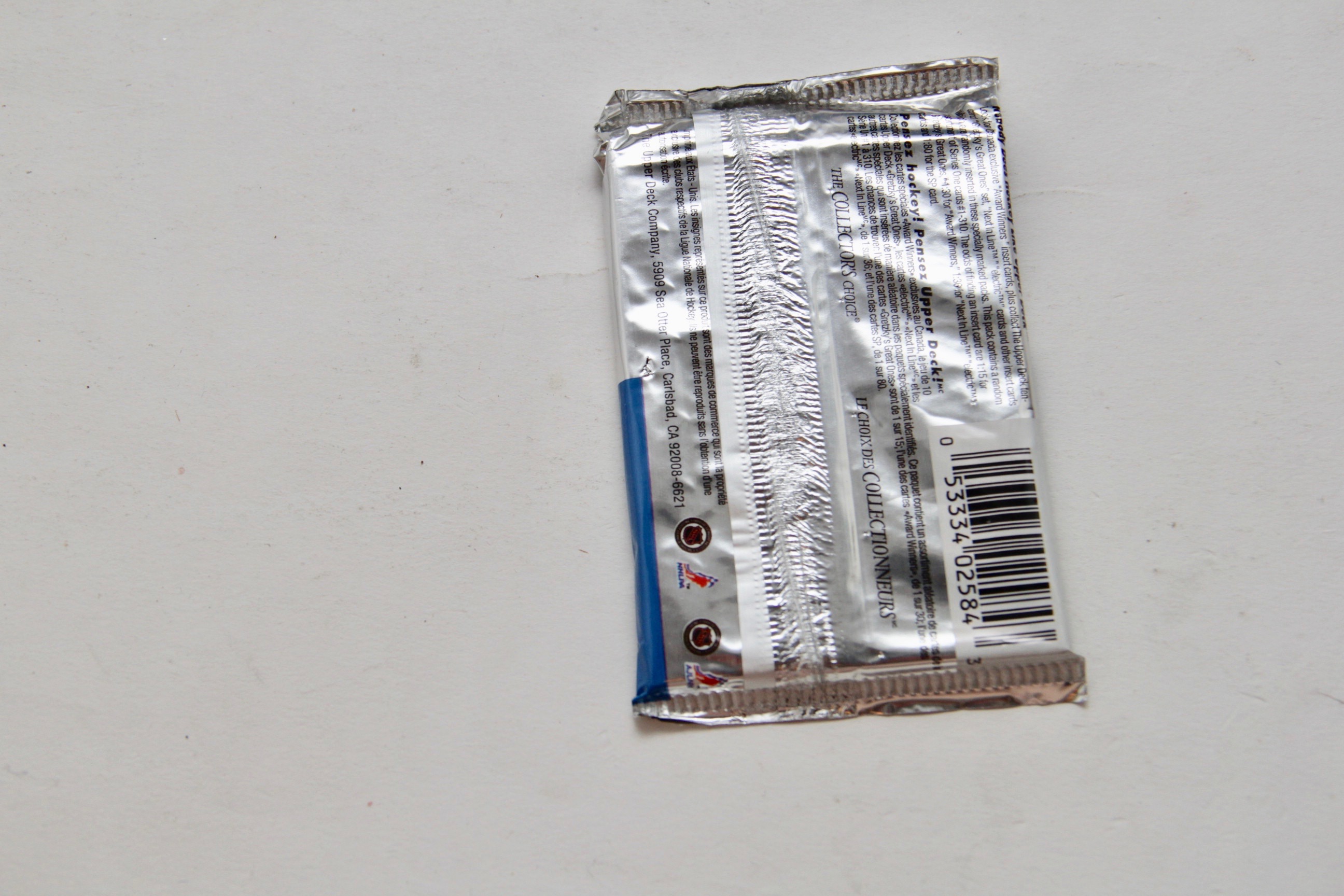 1993-1994 Upper Deck Hockey Cards