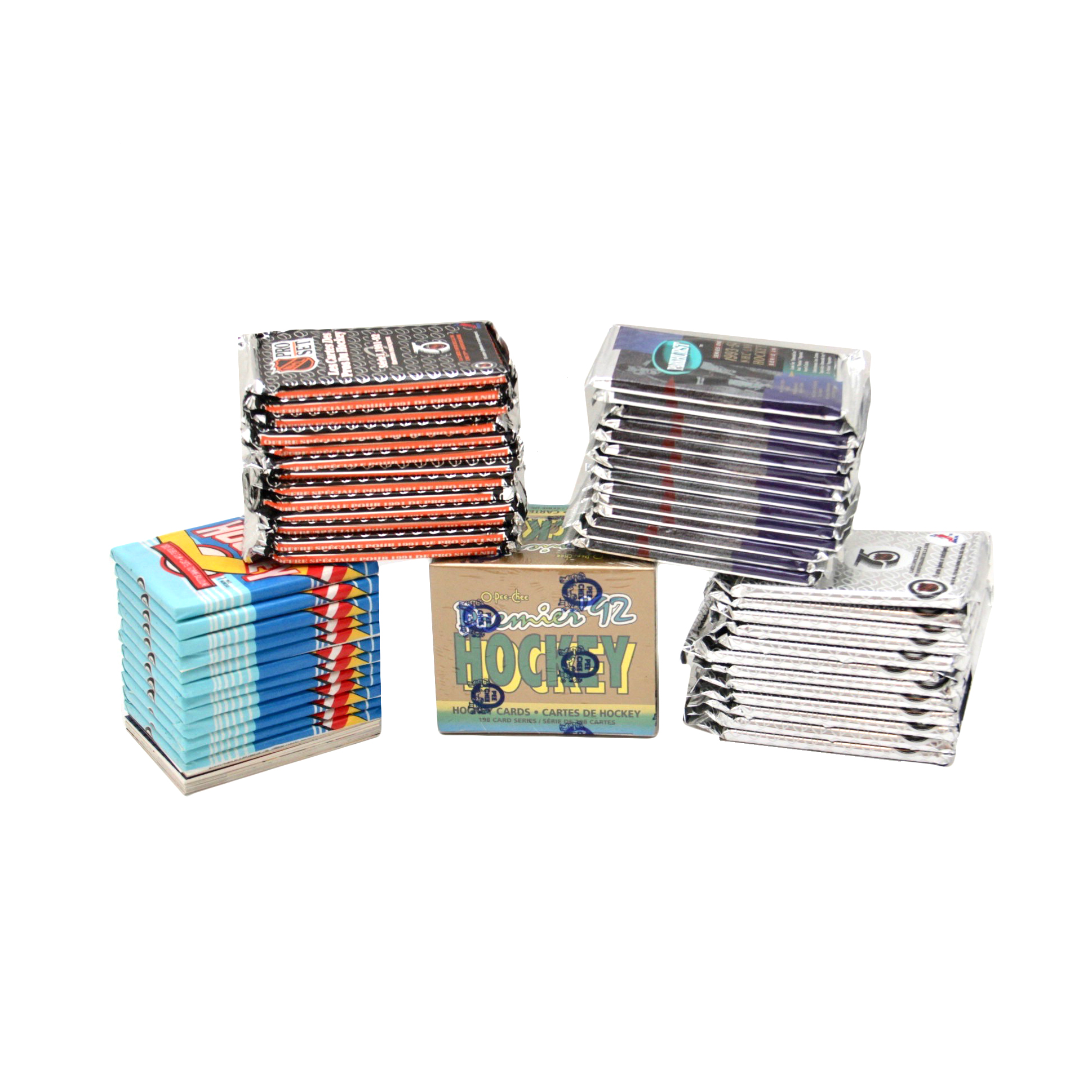 Early 1990s Hockey Cards