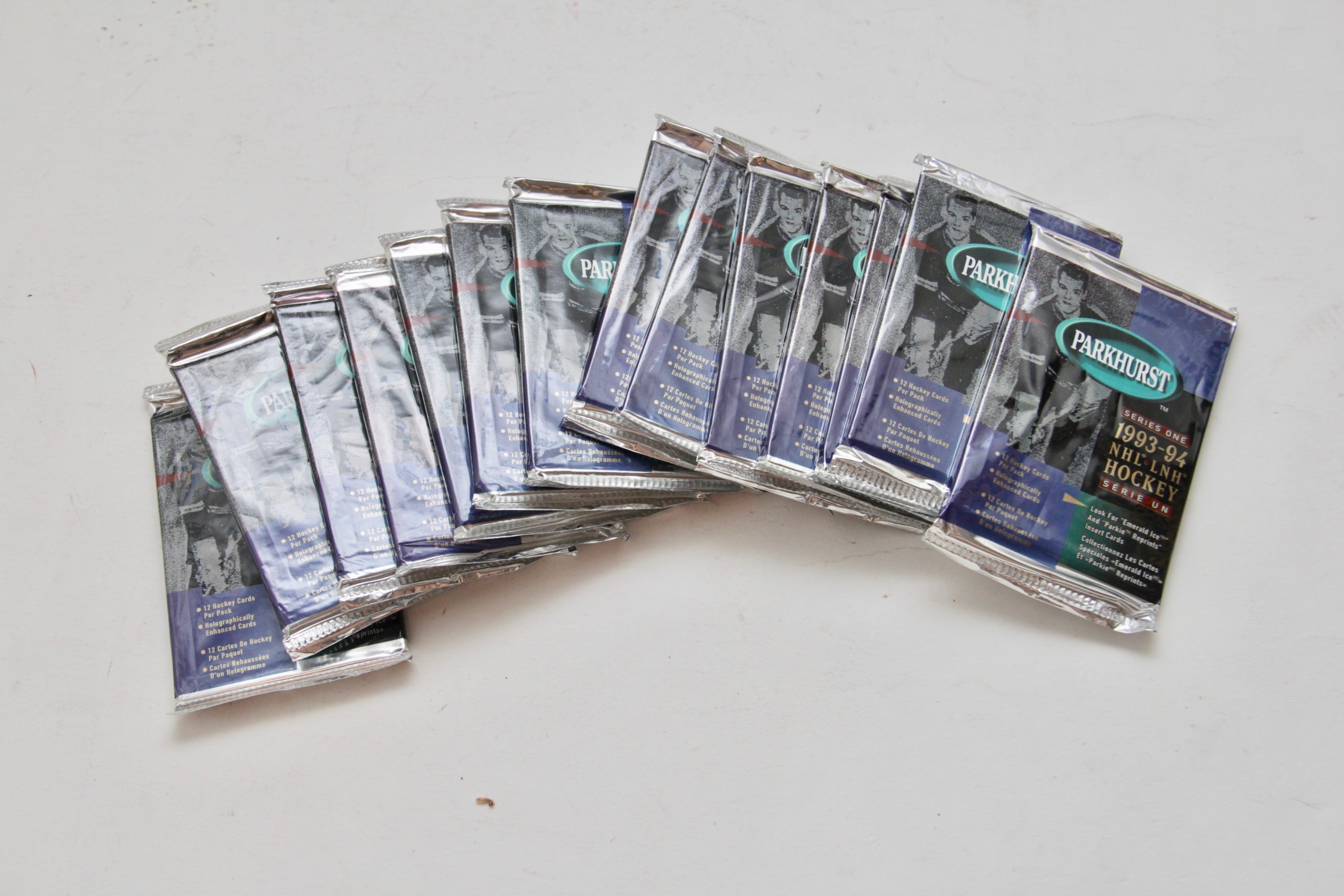 Early 1990s Hockey Cards