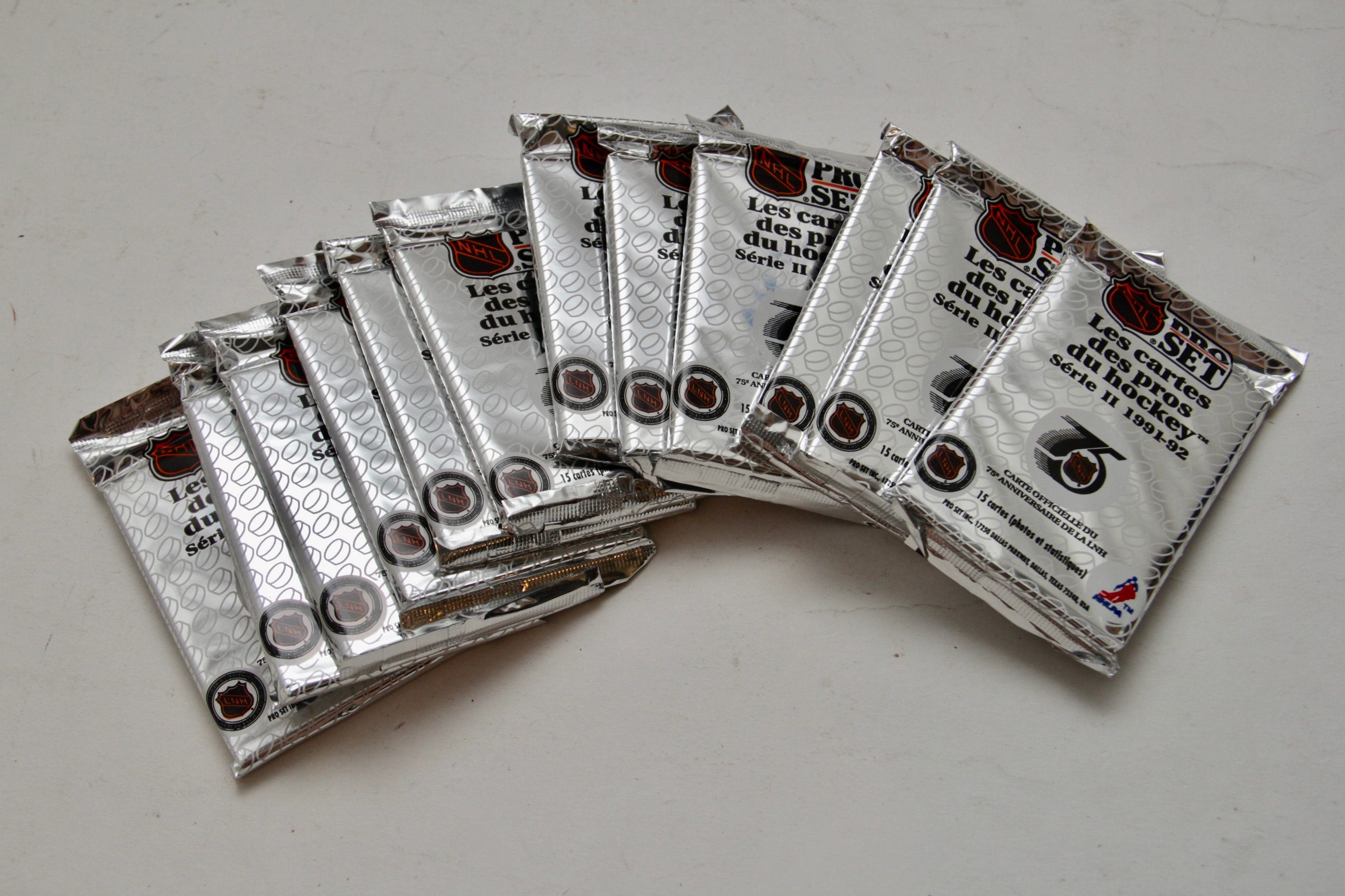 Early 1990s Hockey Cards