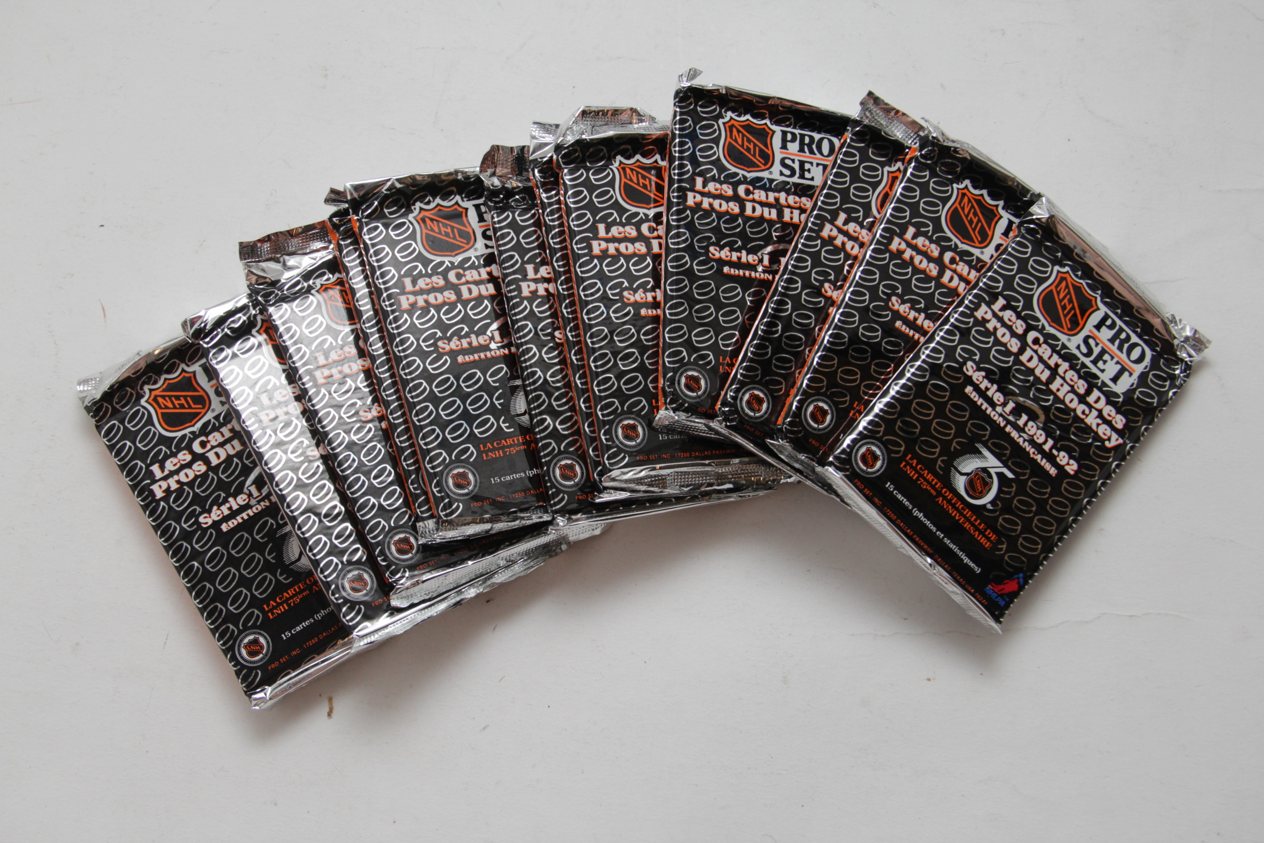 Early 1990s Hockey Cards