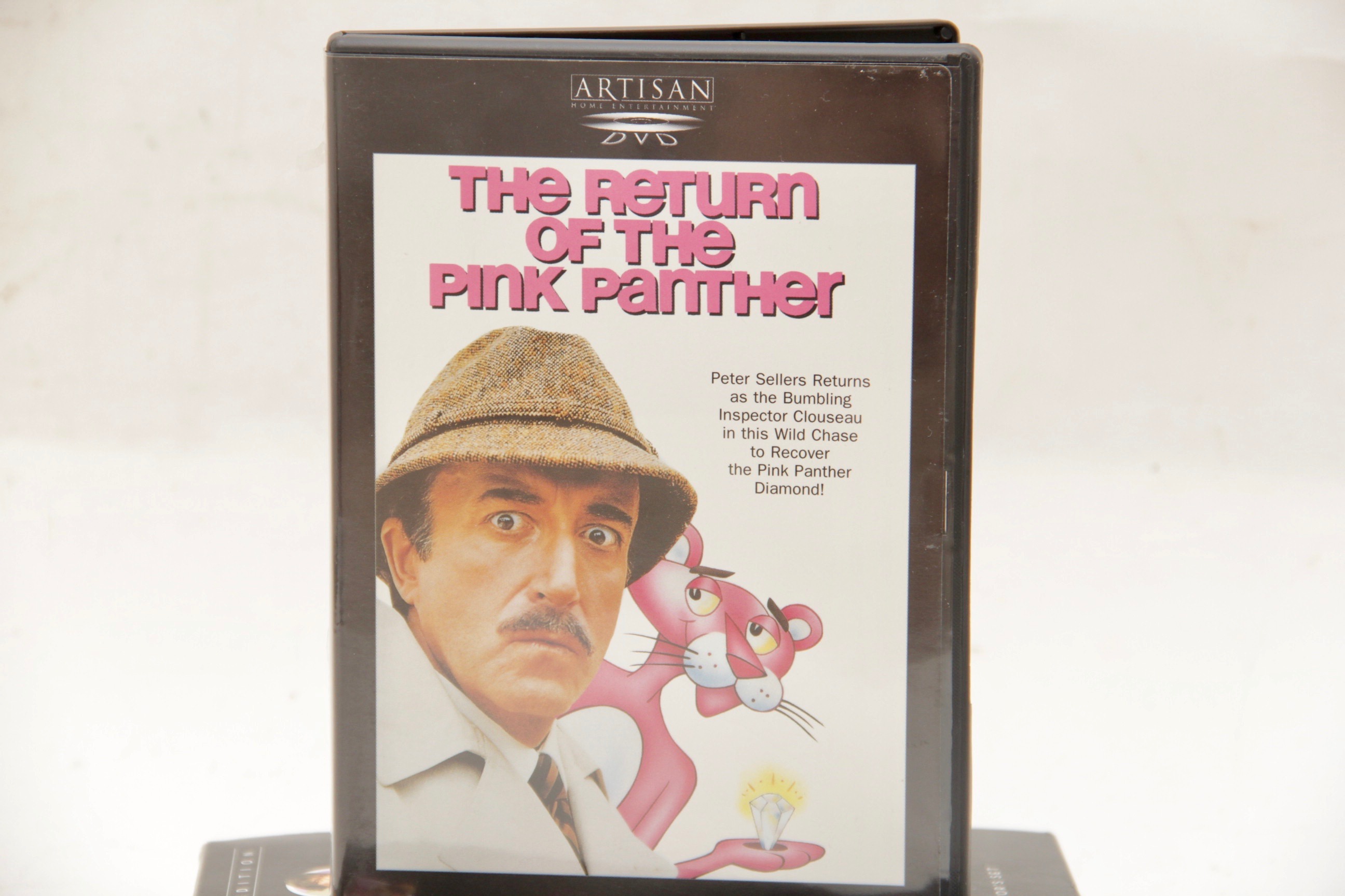 "The Return of the Pink Panther" DVD and Box Set