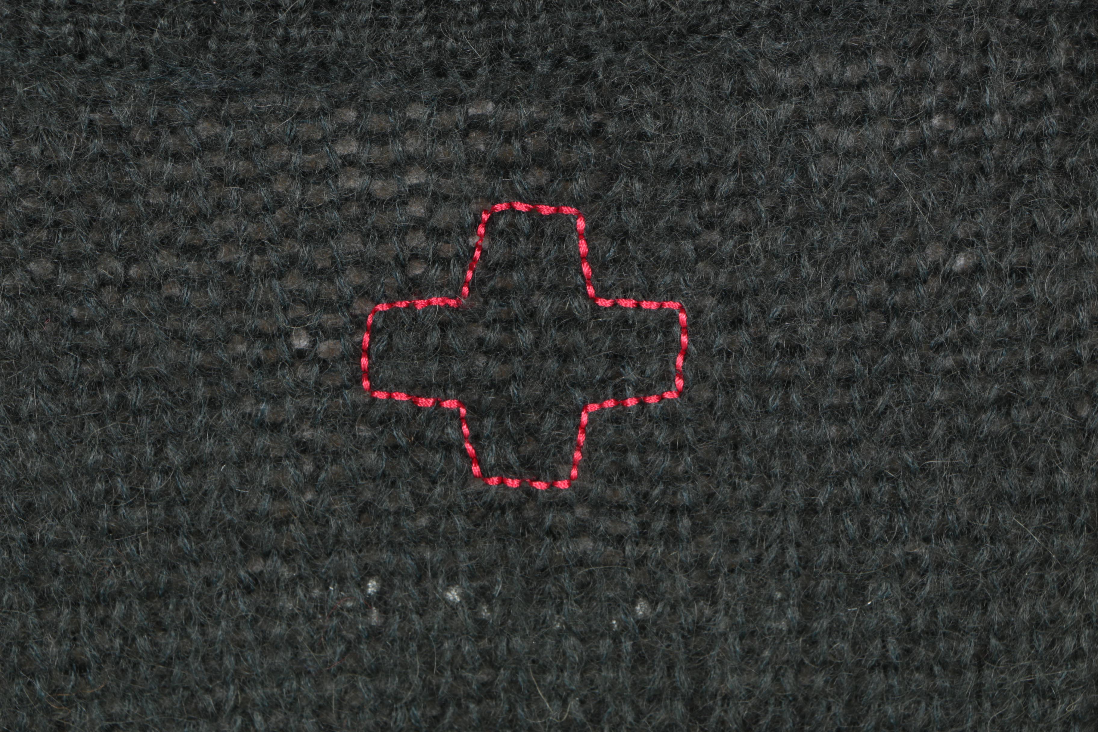 Forest Green Chunky Wool Sweater with Cowl Neck by A.F. Vandevorst