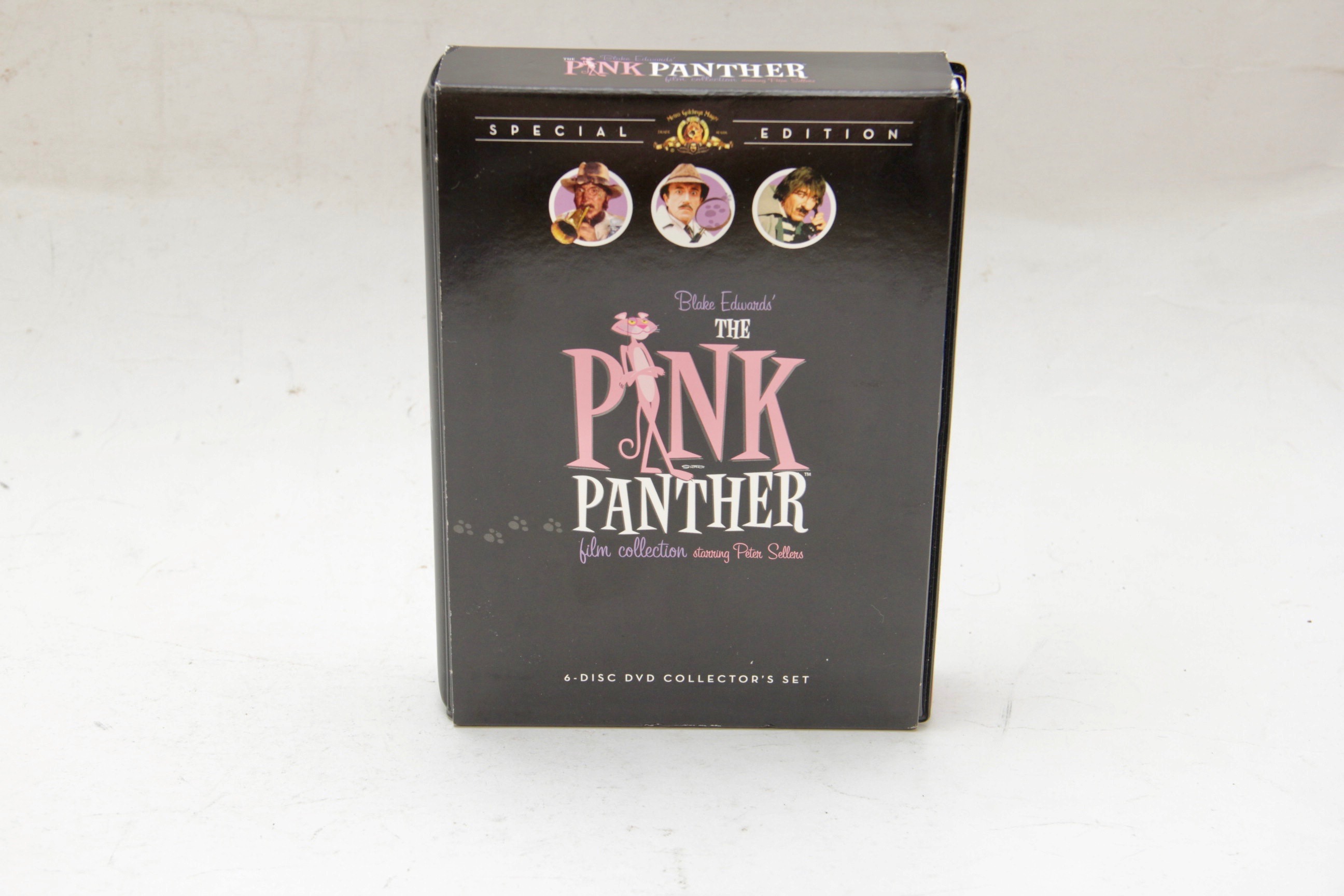 "The Return of the Pink Panther" DVD and Box Set