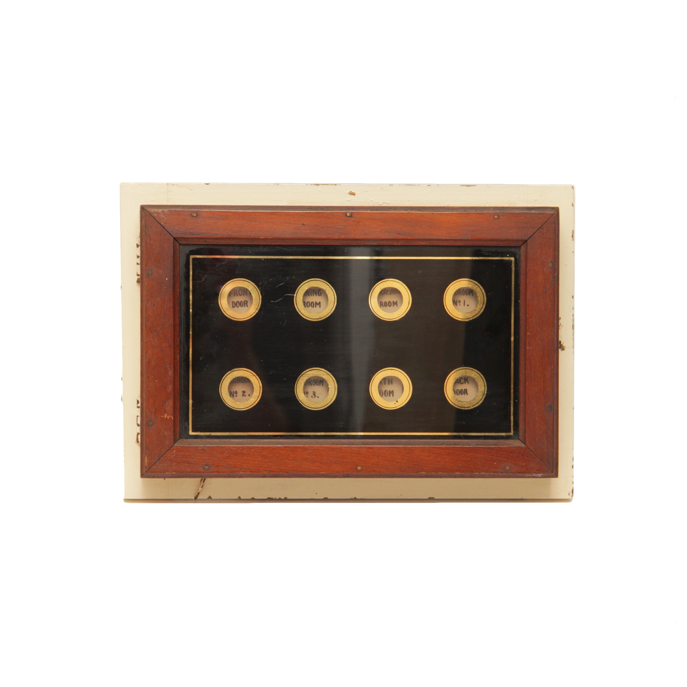 Vintage Wood Intercom System