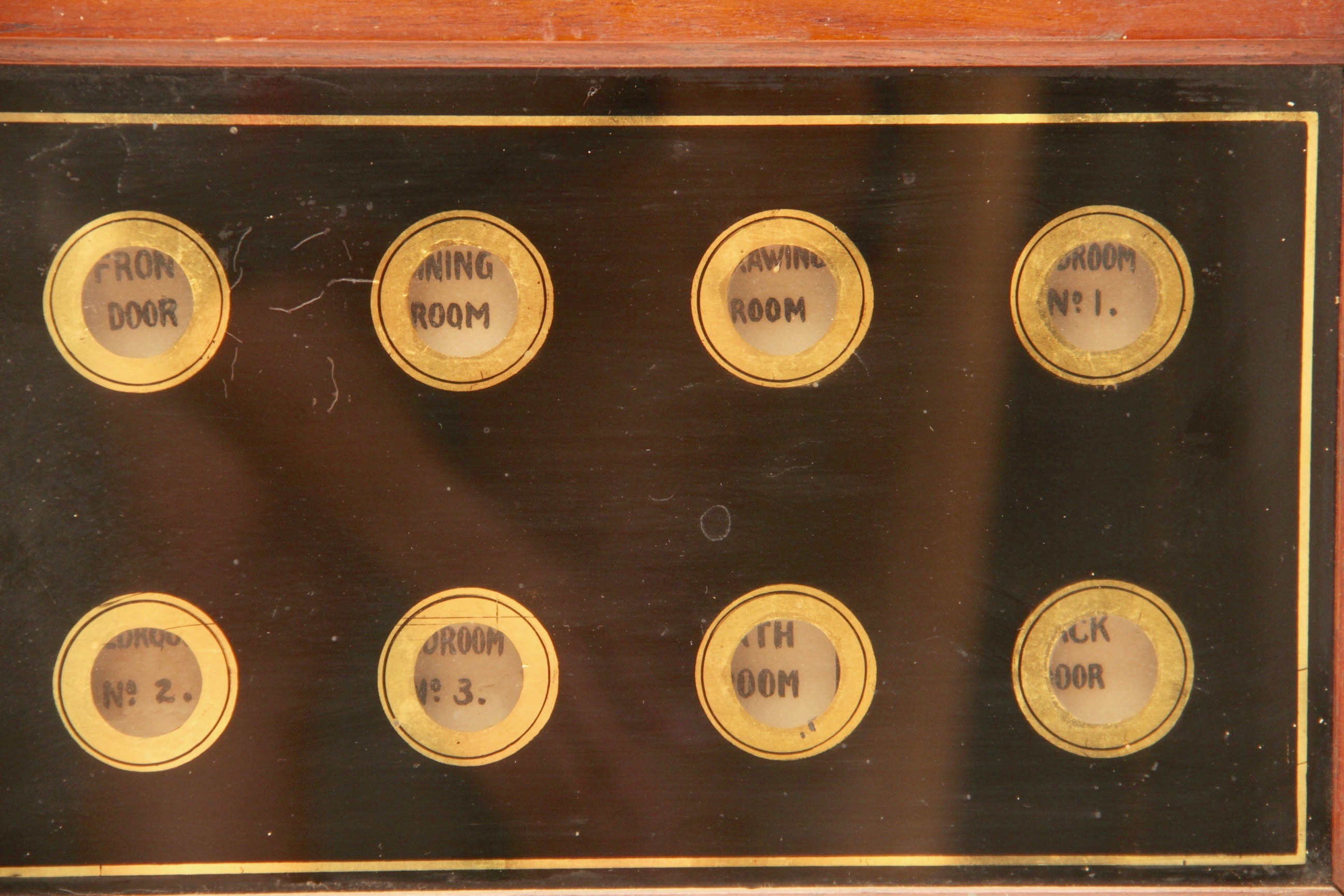Vintage Wood Intercom System