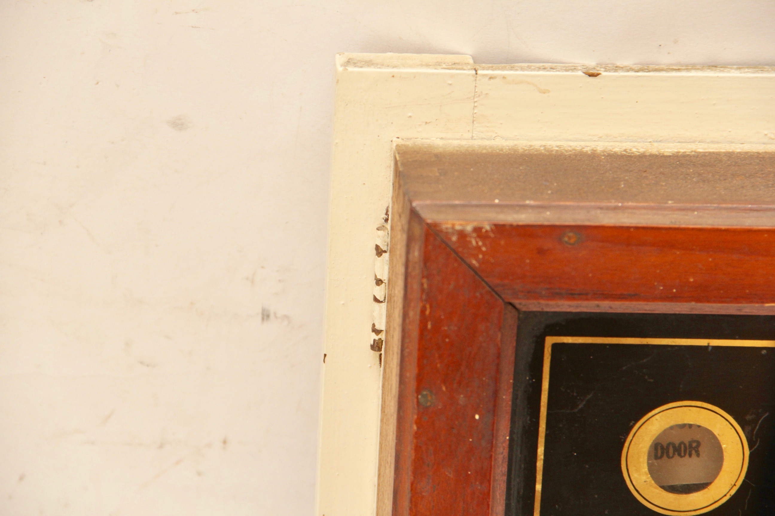 Vintage Wood Intercom System