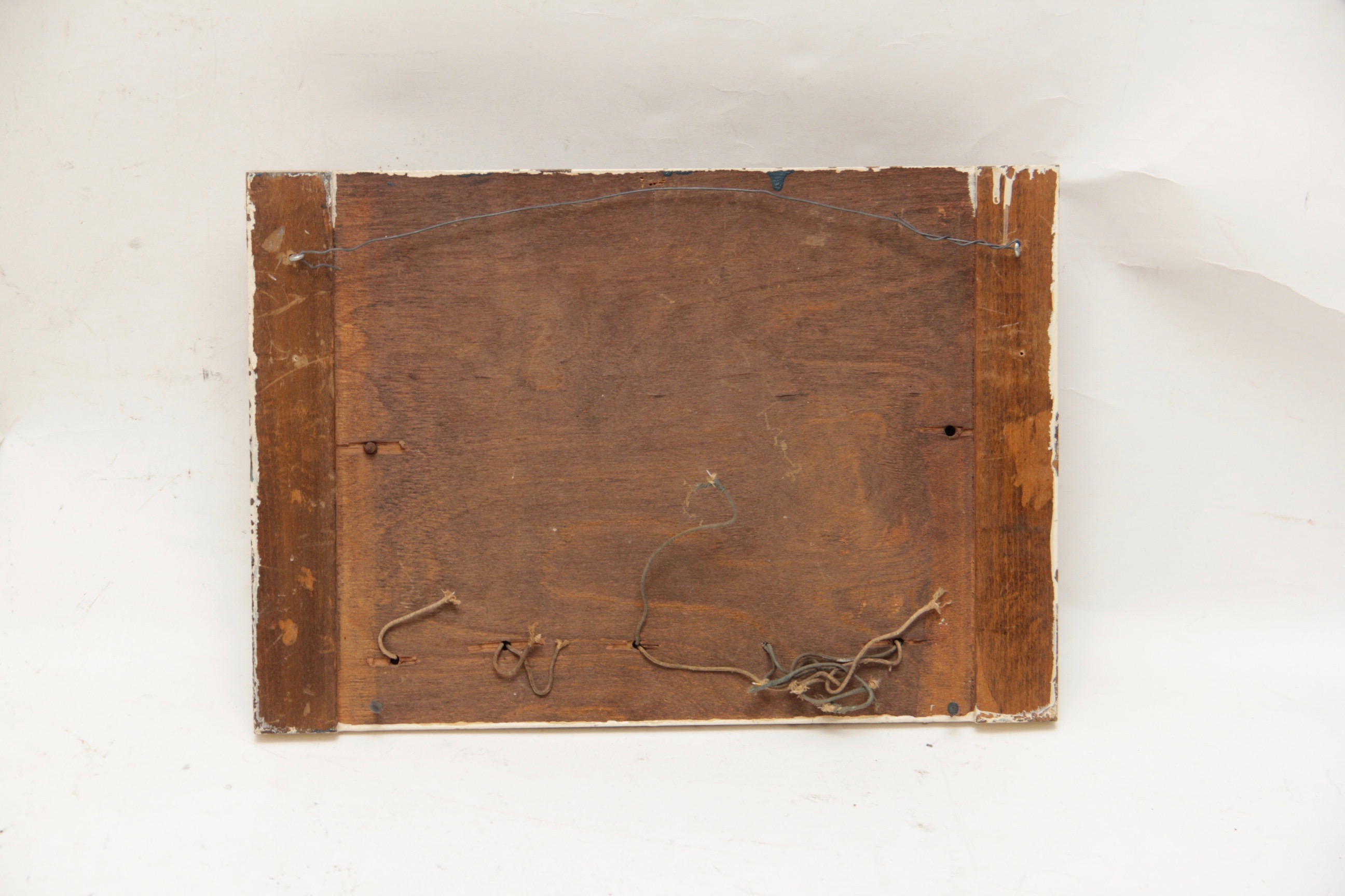 Vintage Wood Intercom System