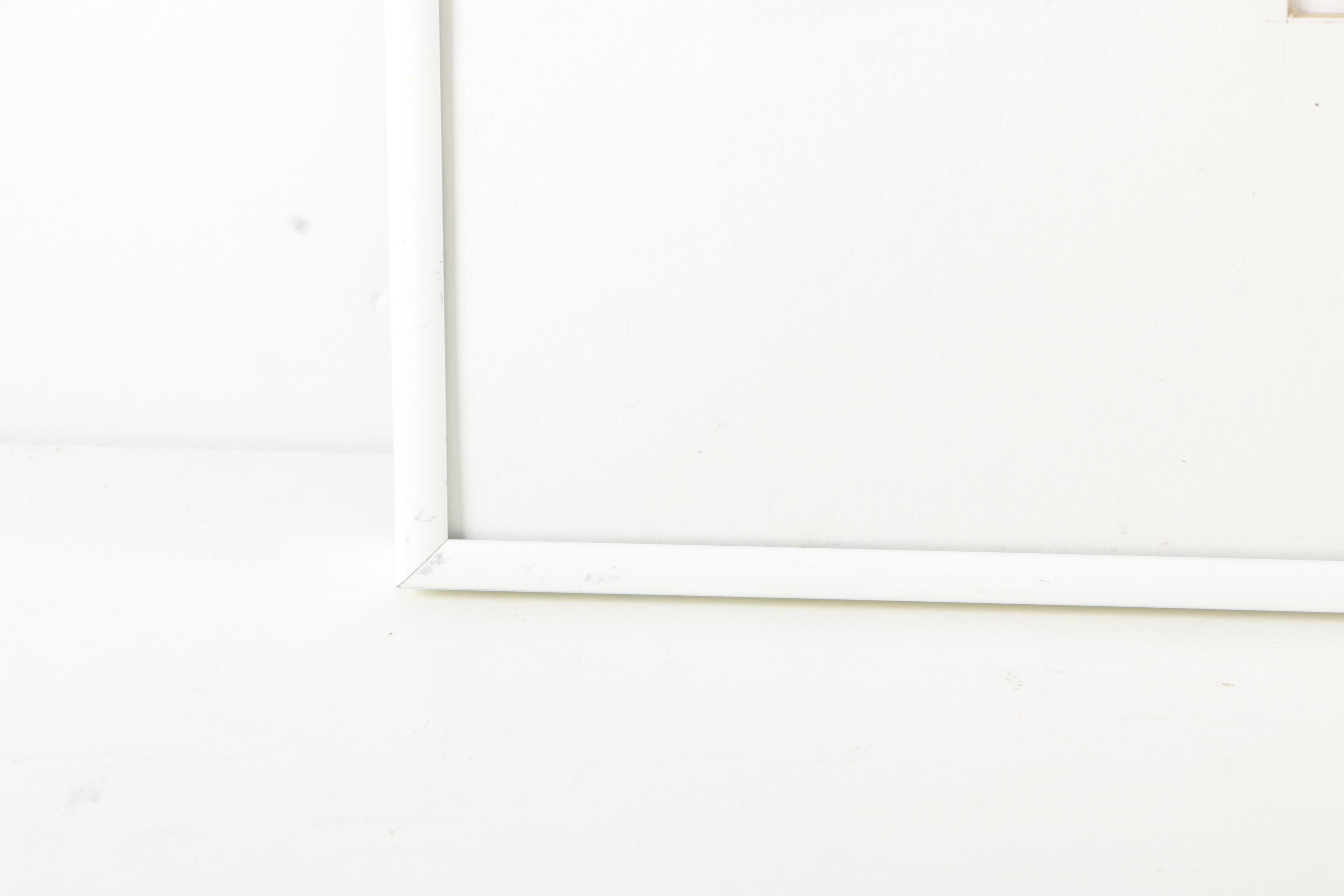 Signed Original Watercolor Painting "Monkegan Island Old Door"