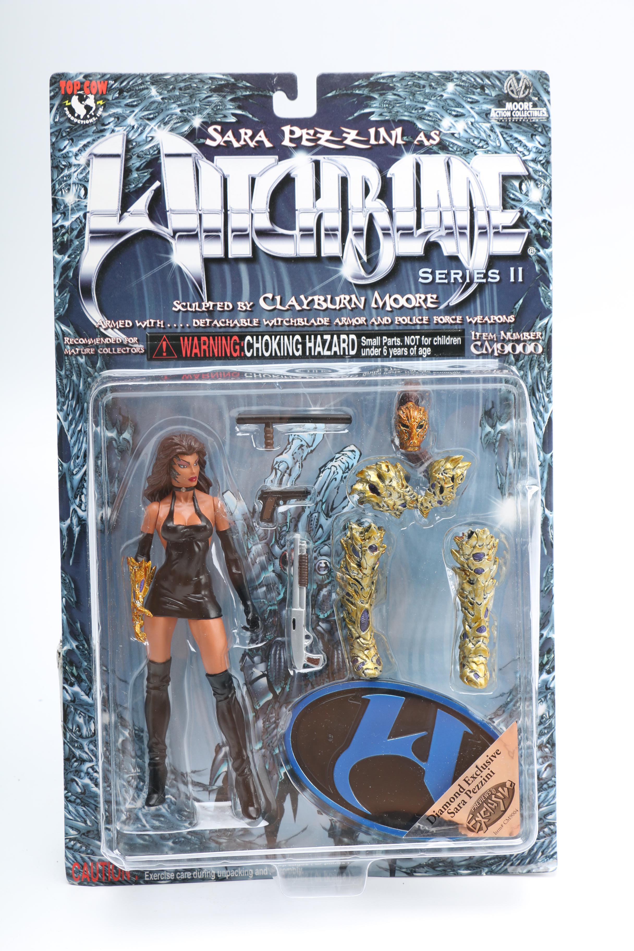 Assorted Action Figures