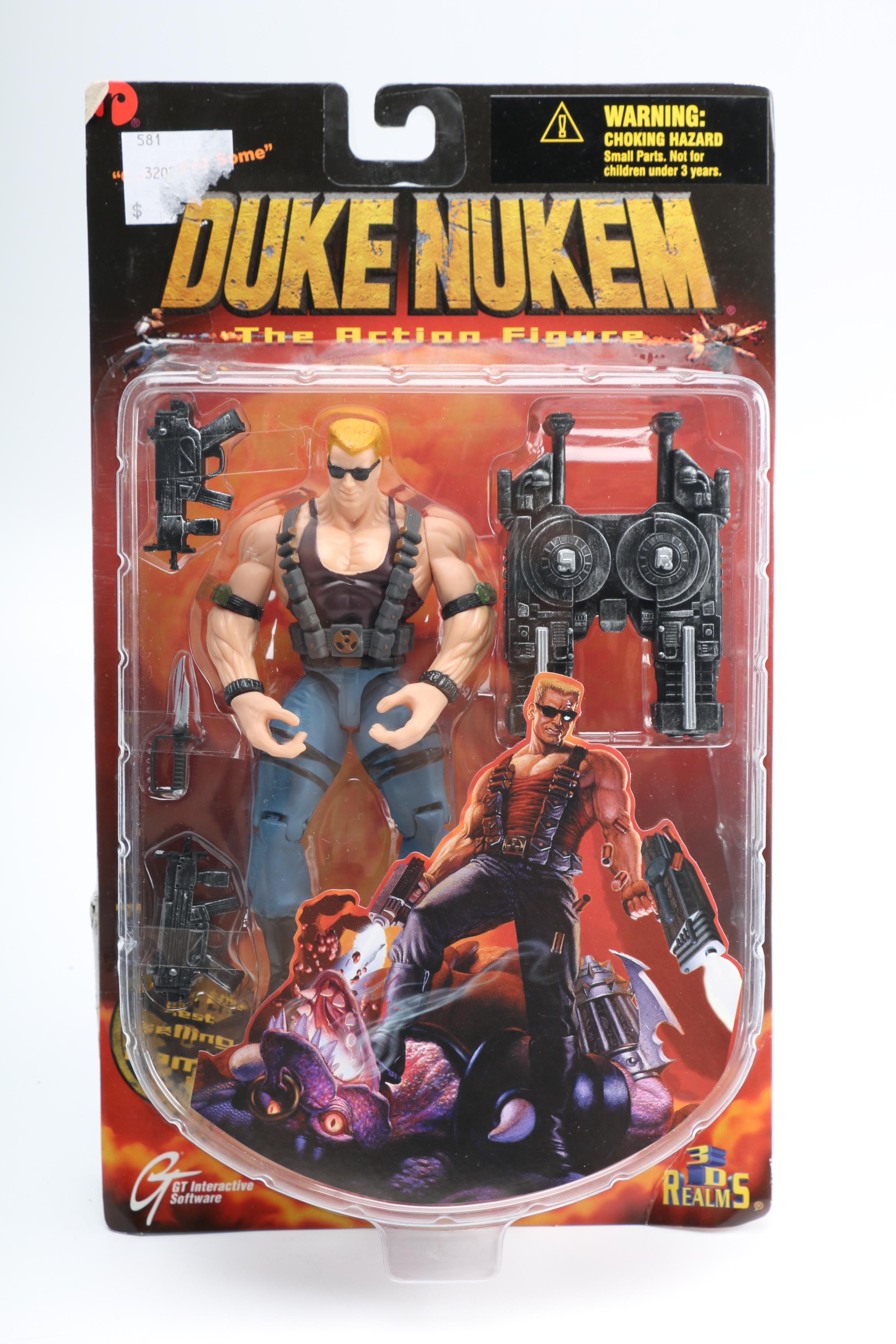 Assorted Action Figures