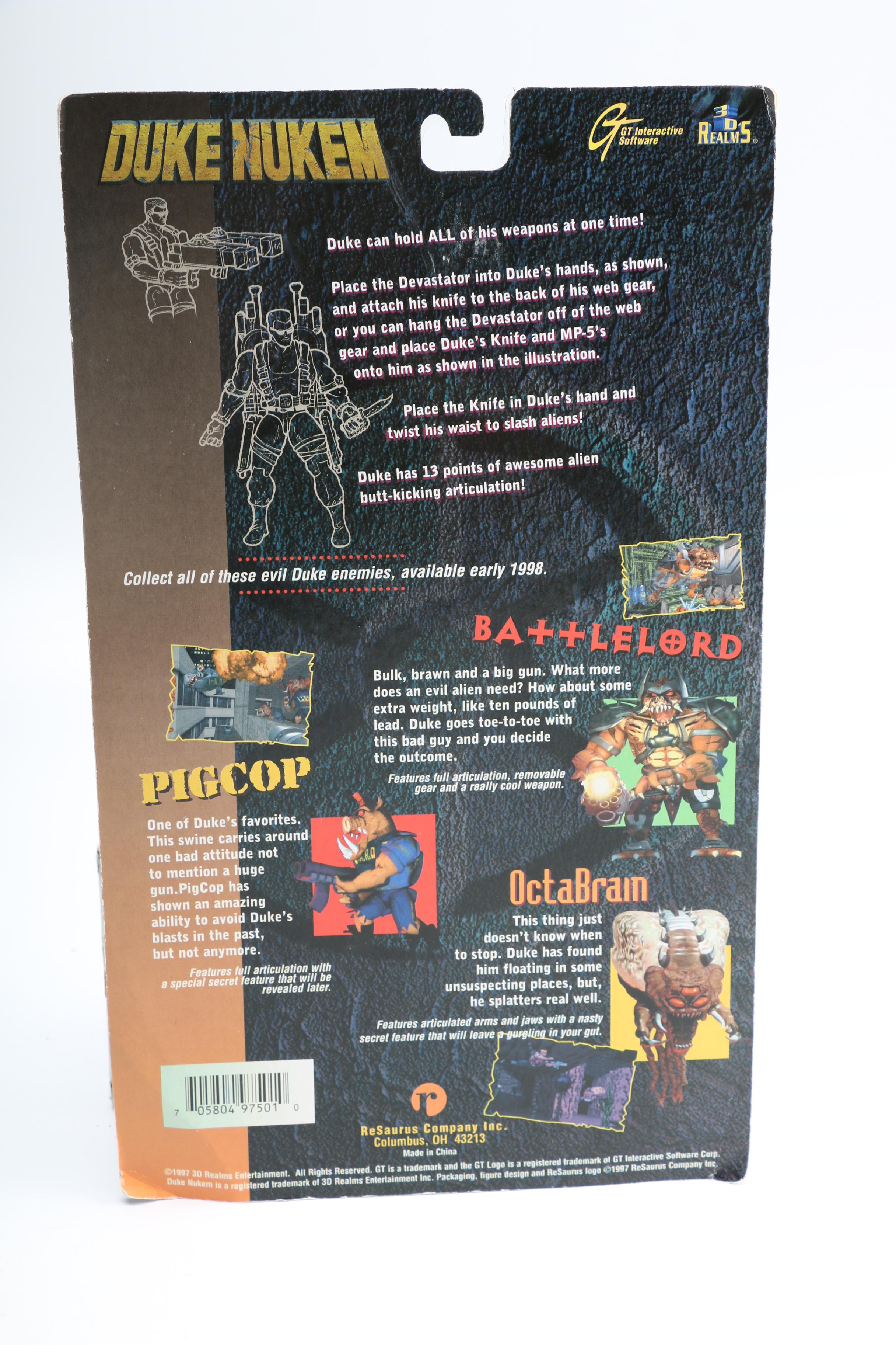 Assorted Action Figures