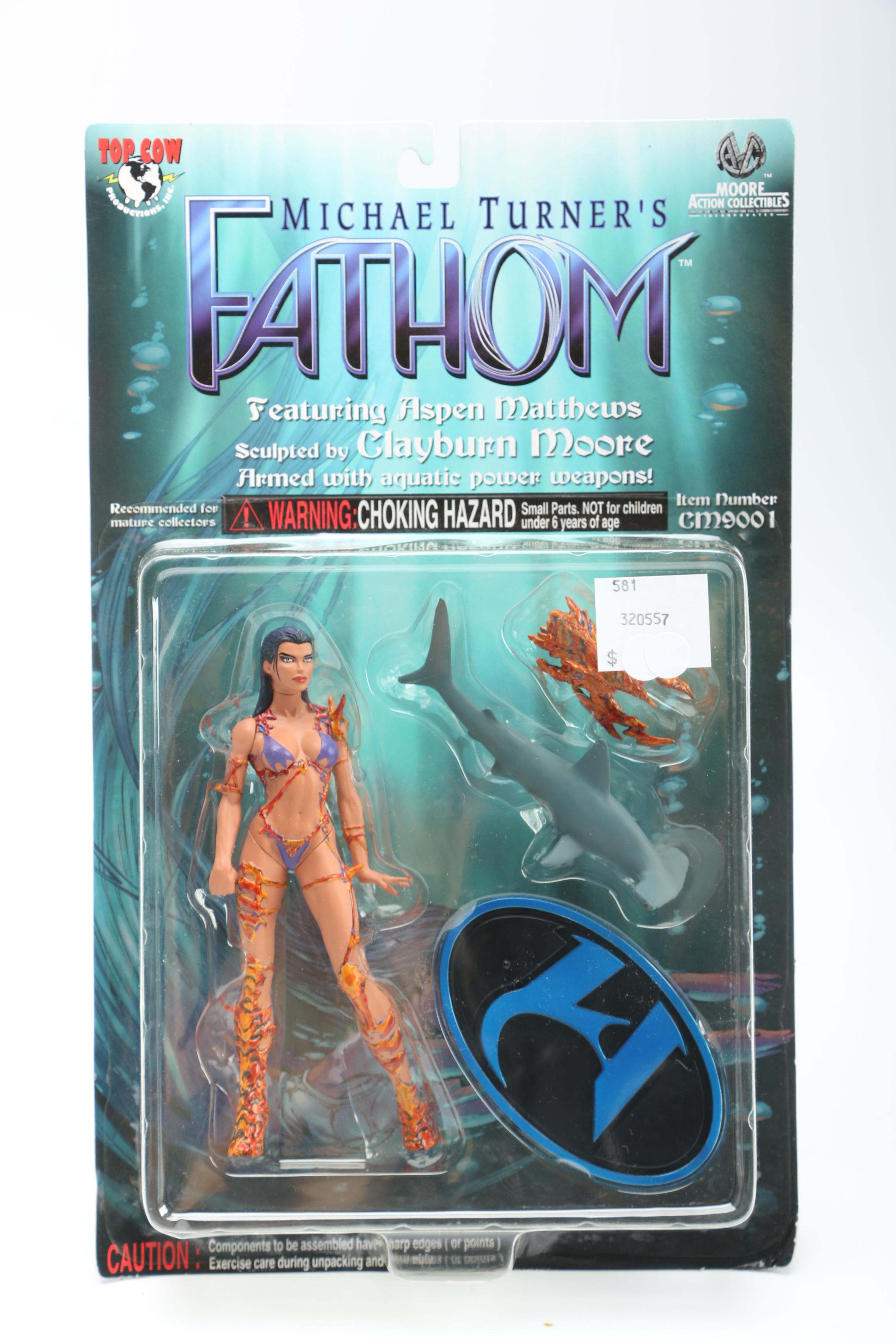 Assorted Action Figures